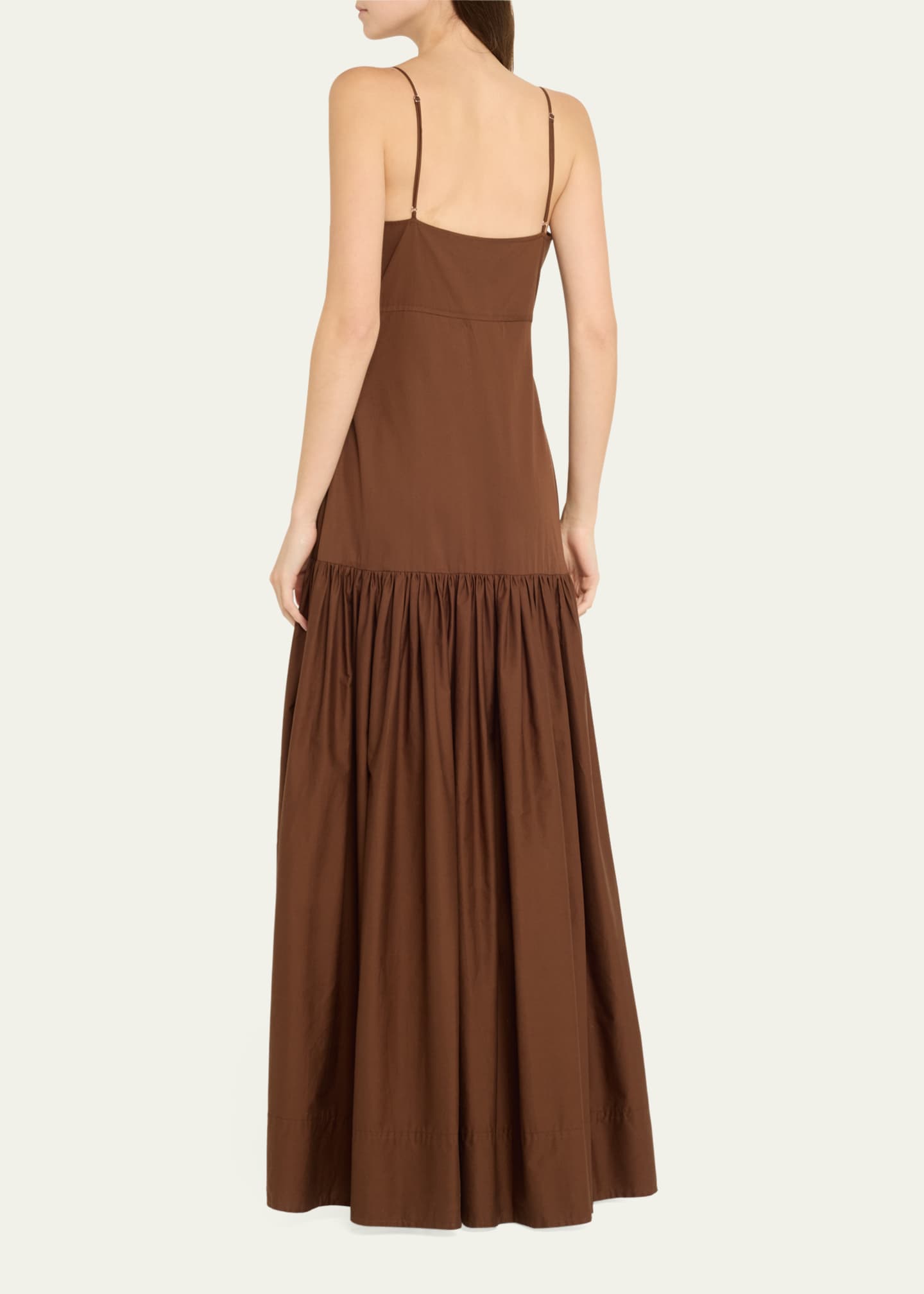A.L.C. Harper Drop-Waist Maxi Dress Image 3 of 5