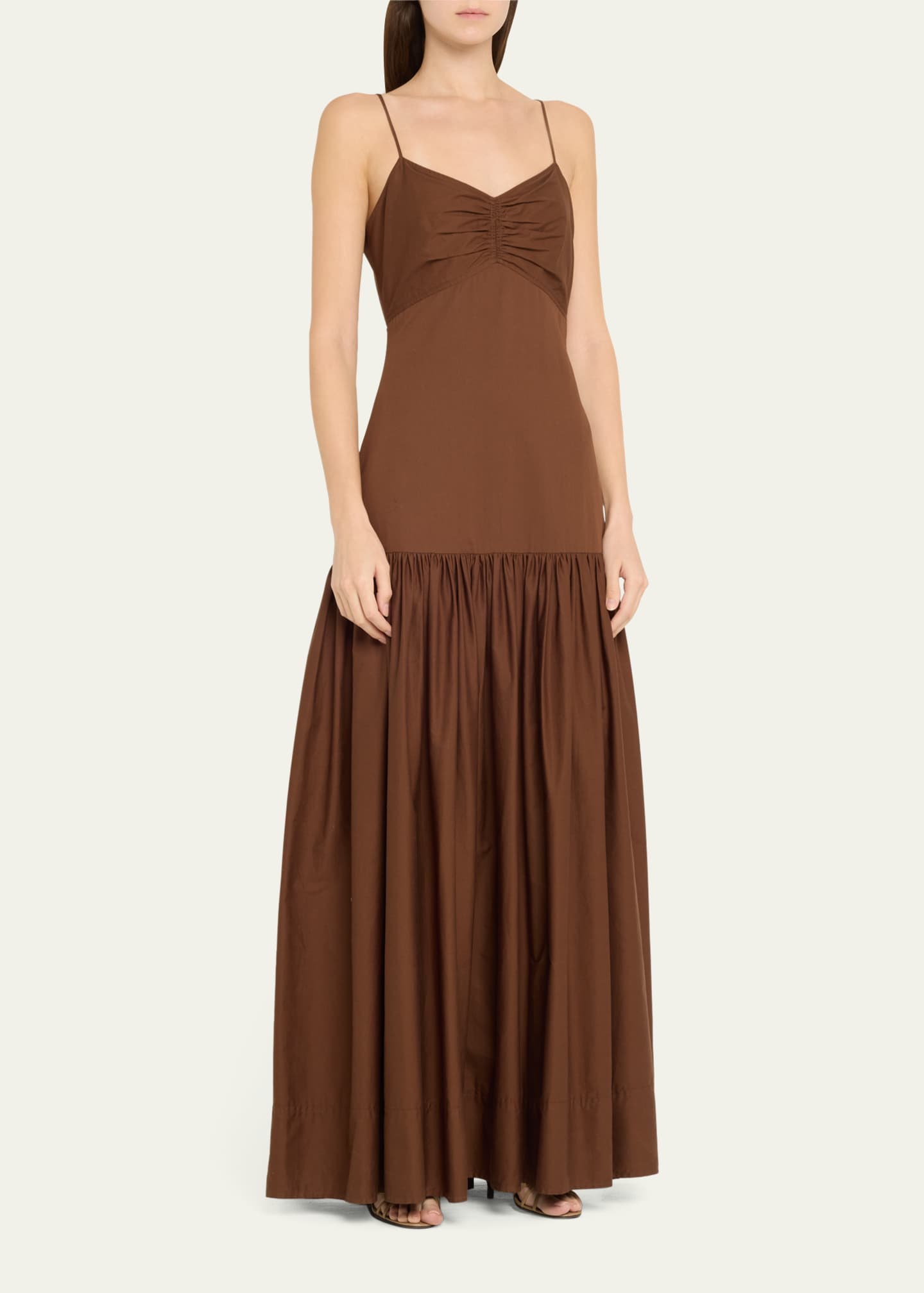 A.L.C. Harper Drop-Waist Maxi Dress Image 4 of 5