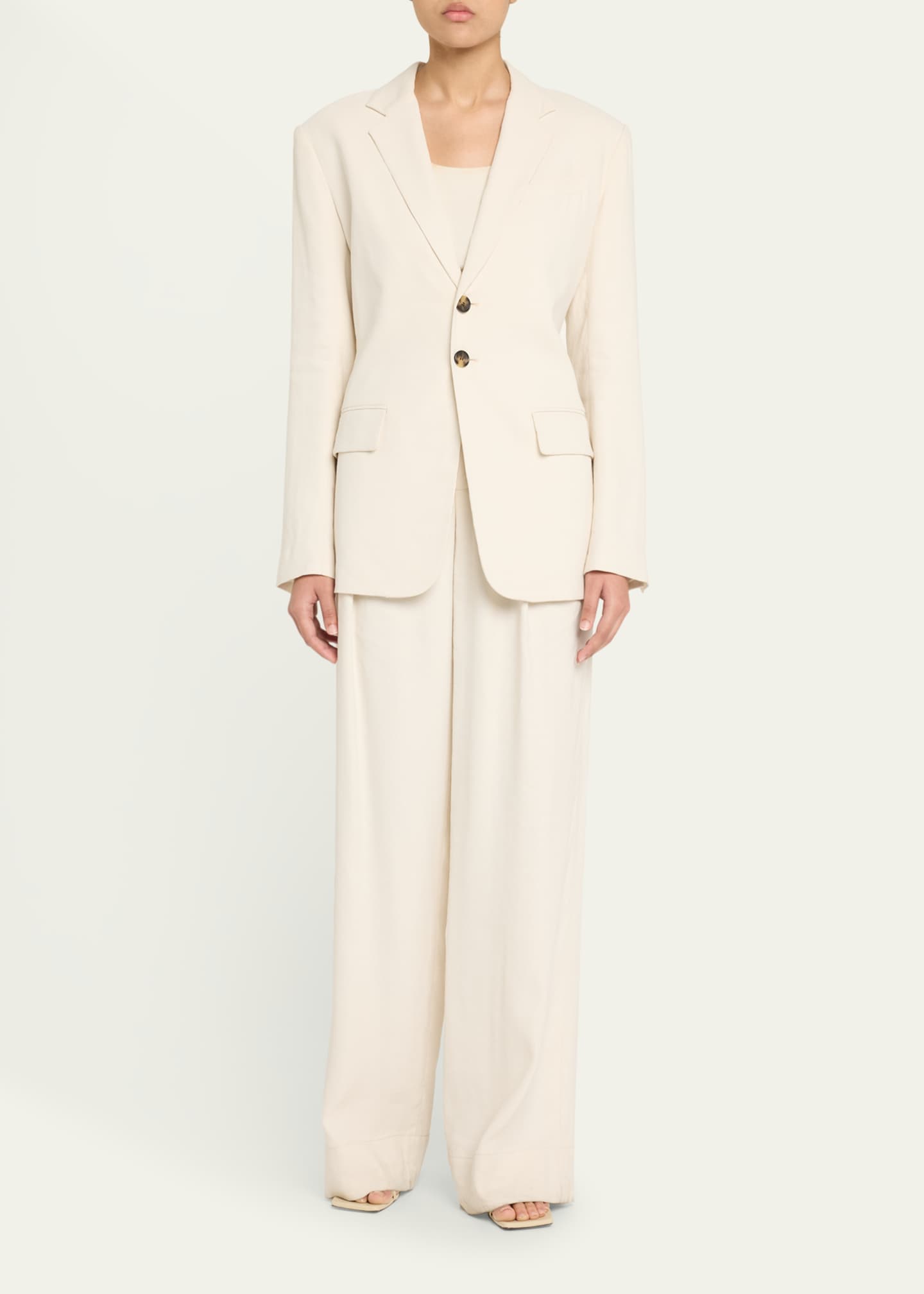 A.L.C. Tommy Wide-Leg Pants Image 2 of 5