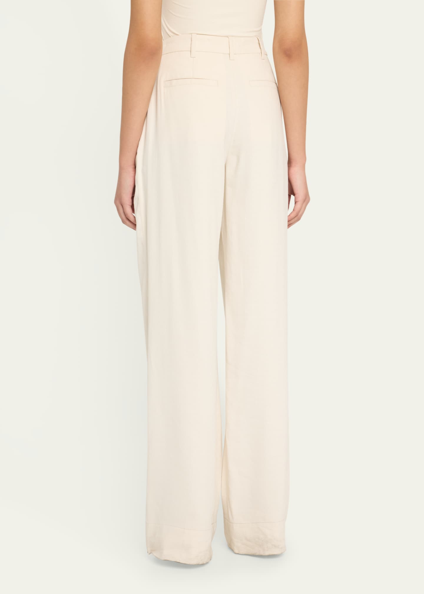 A.L.C. Tommy Wide-Leg Pants Image 3 of 5