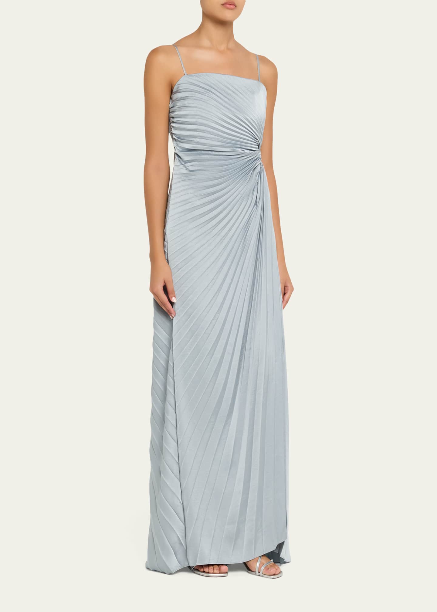 A.L.C. Layla Pleated Strapless Gown - Bergdorf Goodman