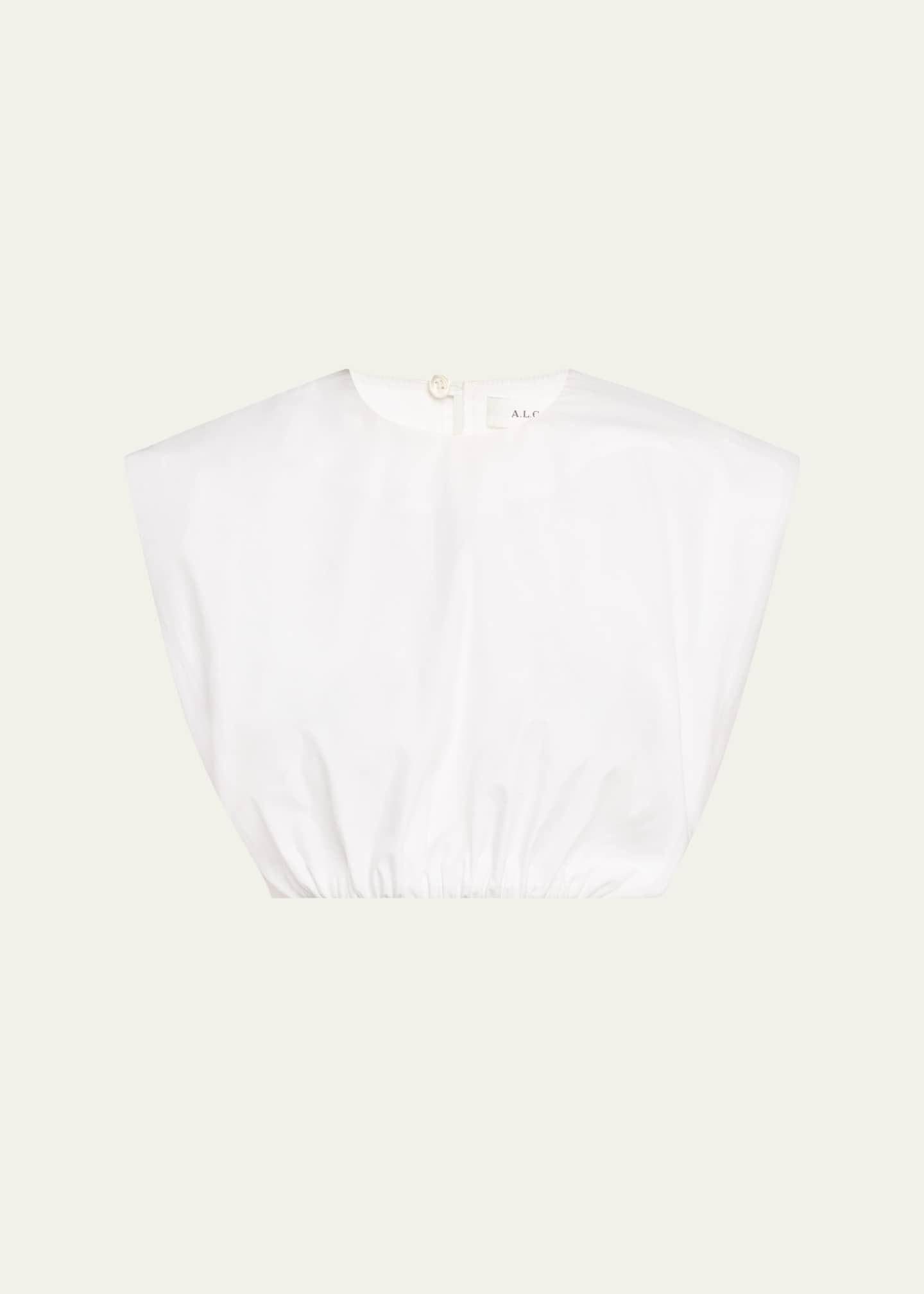 A.L.C. Billie Cap-Sleeve Top Image 1 of 5