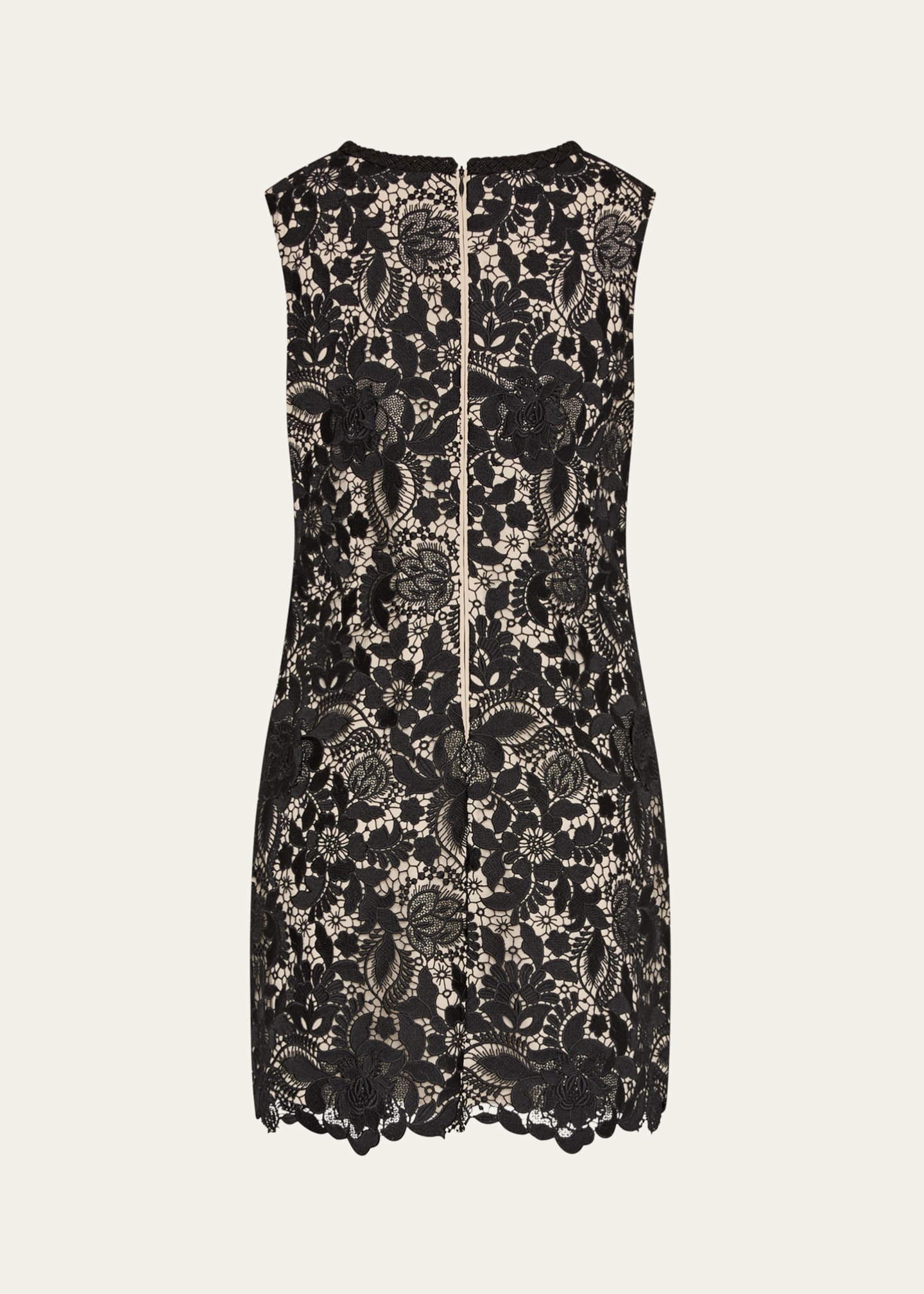 Milly 3D Garden Lace Mini Dress Image 3 of 4