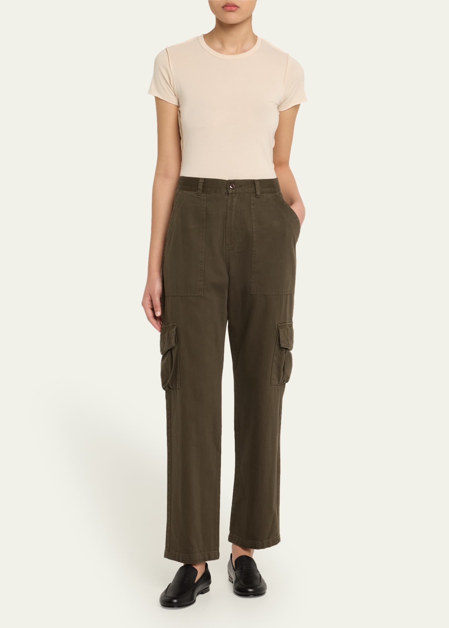 NSF Clothing Hawk Straight-Leg Cargo Pants Image 2 of 5