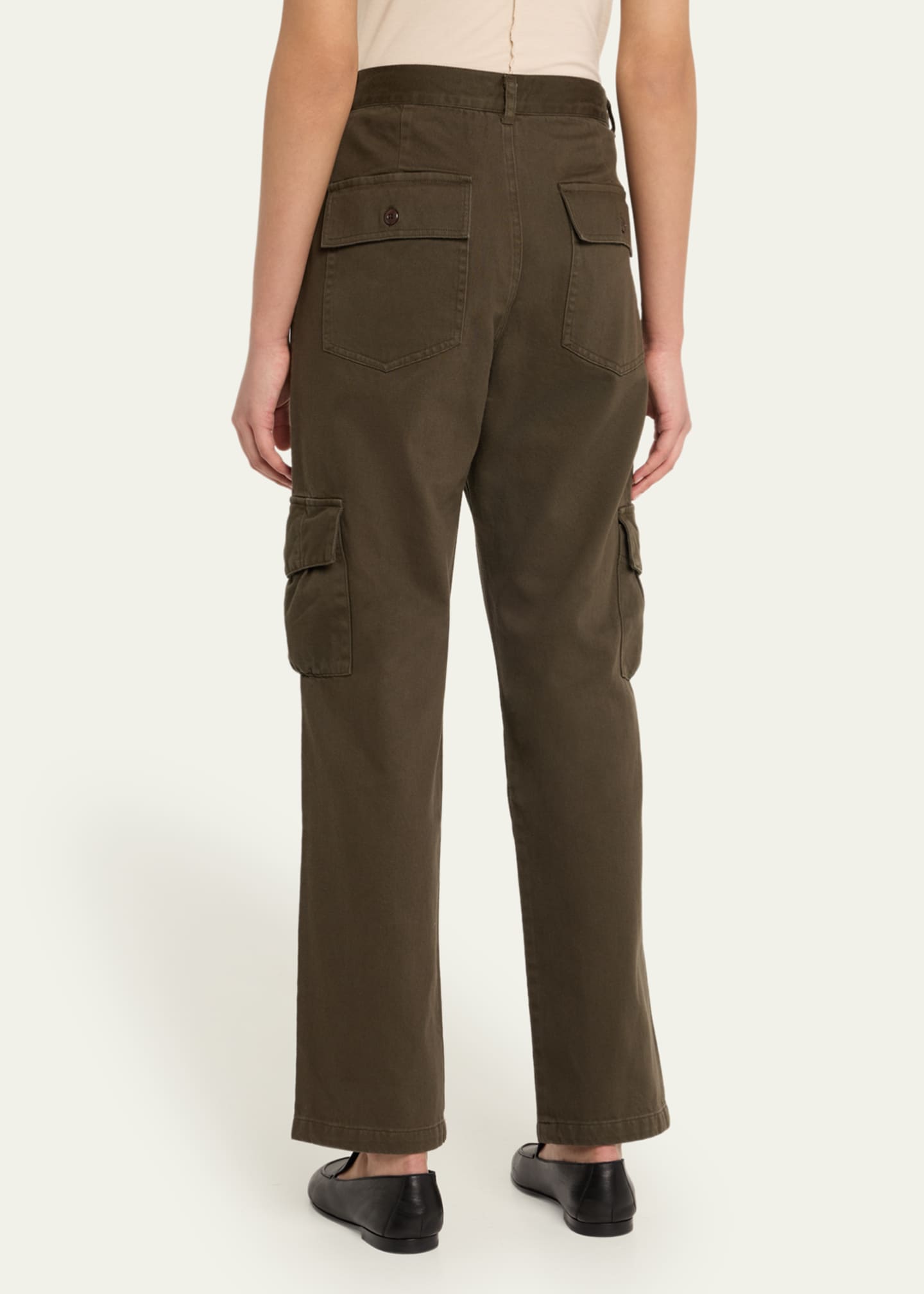 NSF Clothing Hawk Straight-Leg Cargo Pants Image 3 of 5