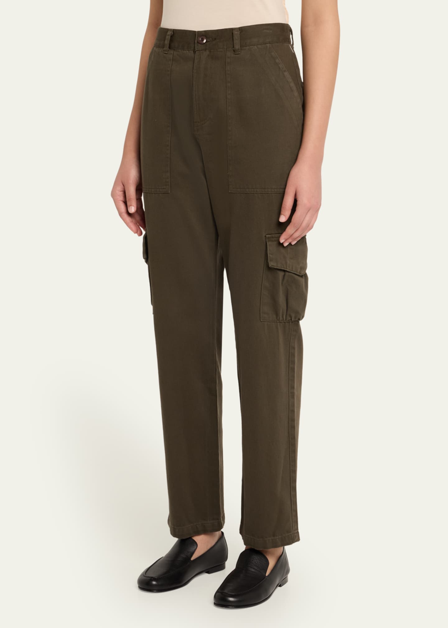 NSF Clothing Hawk Straight-Leg Cargo Pants Image 4 of 5