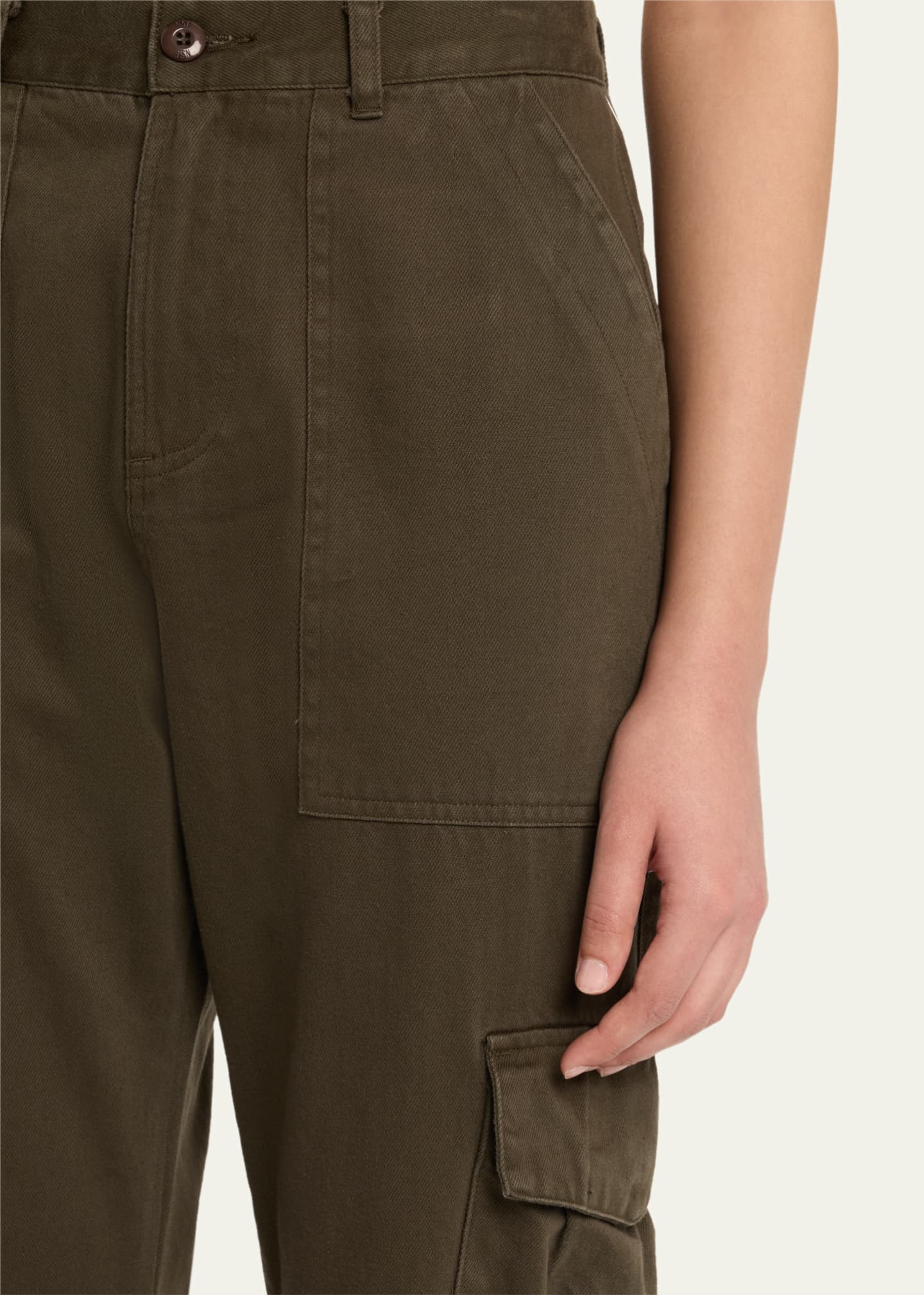 NSF Clothing Hawk Straight-Leg Cargo Pants Image 5 of 5