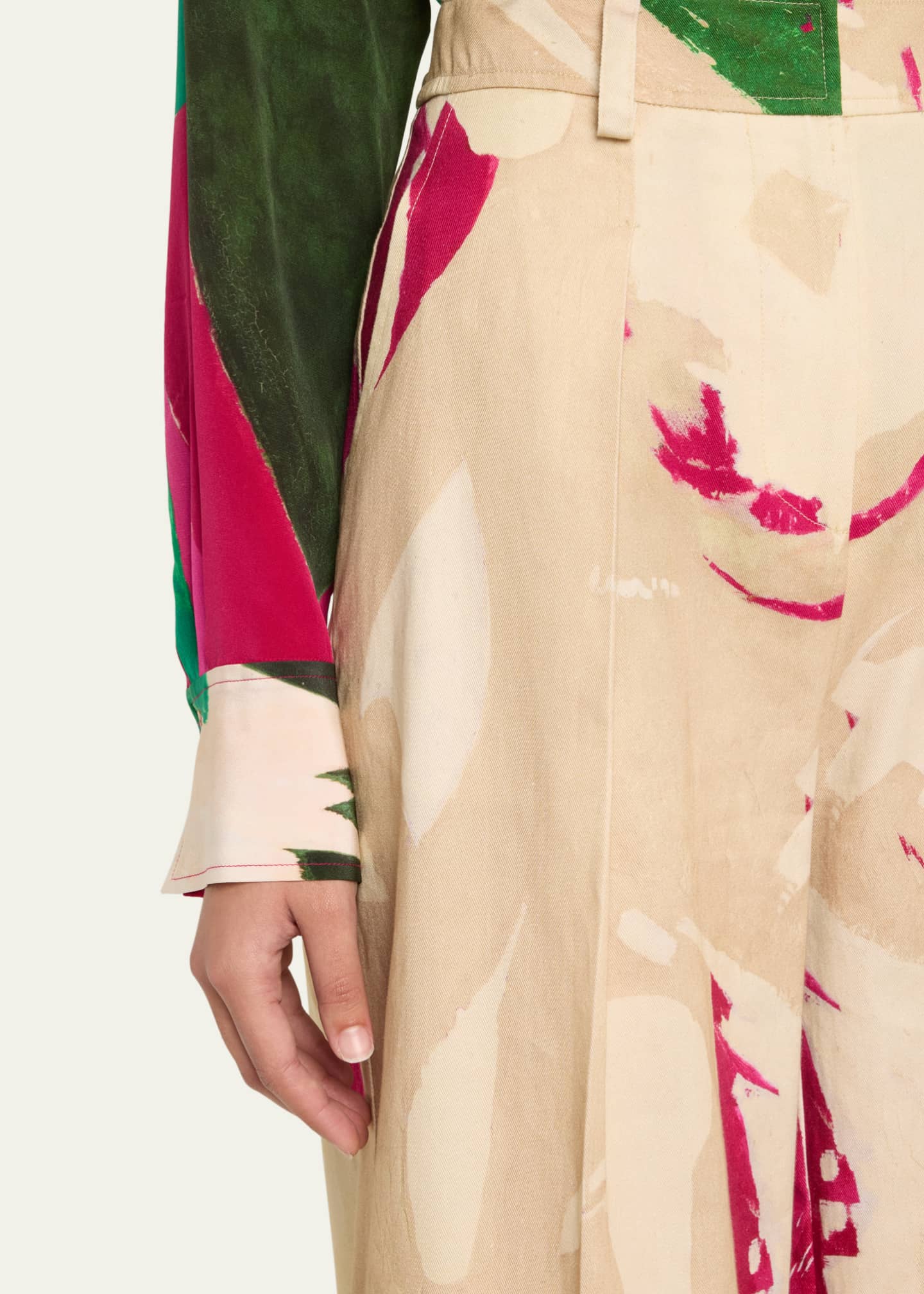 Ulla Johnson UJ x Lee Krasner Mitchell Wide-Leg Pants Image 5 of 5