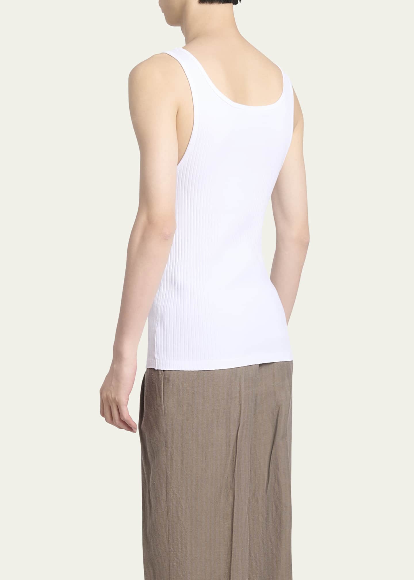 Dries Van Noten Men's Holly Embellished Tank Top Image 3 of 5
