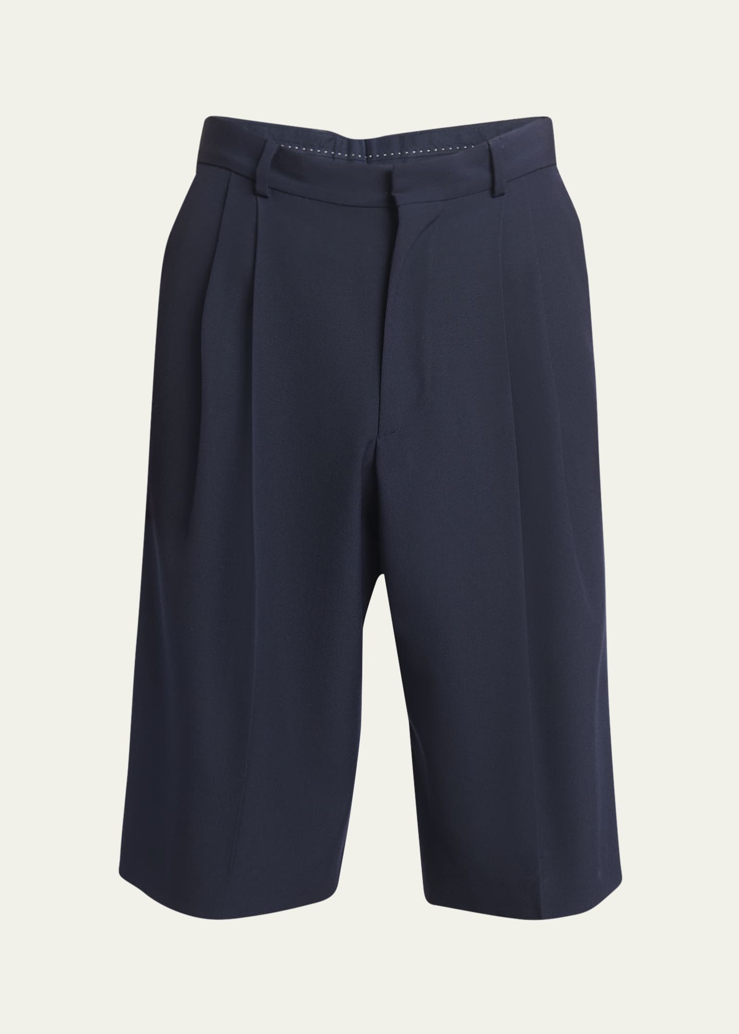 Dries Van Noten Men's Panrom Dress Shorts Image 1 of 5