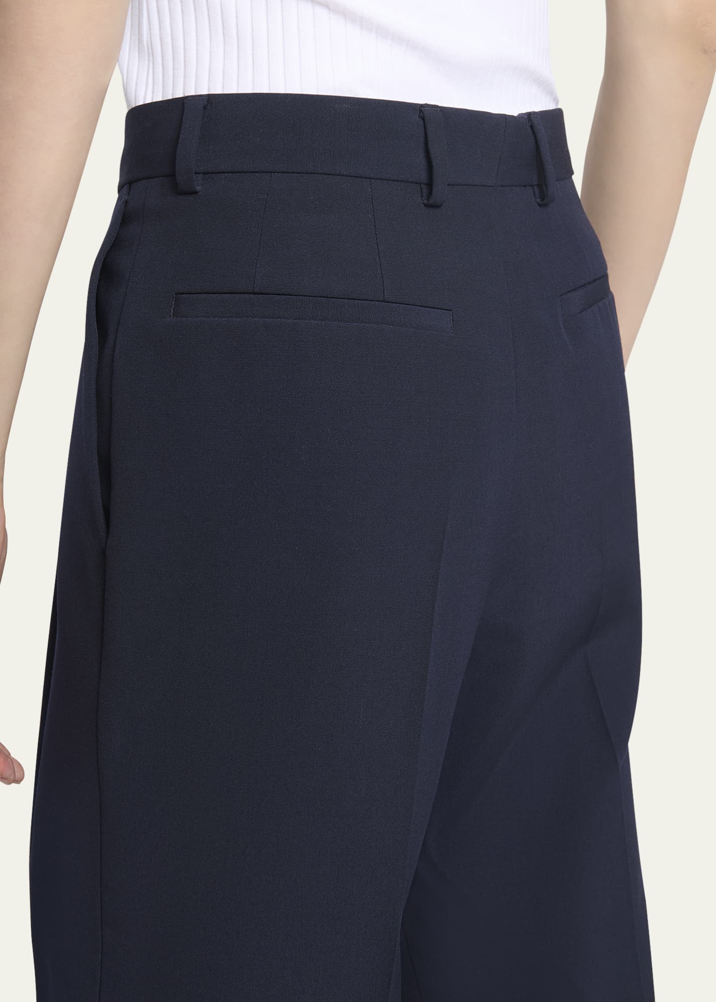 Dries Van Noten Men's Panrom Dress Shorts Image 5 of 5