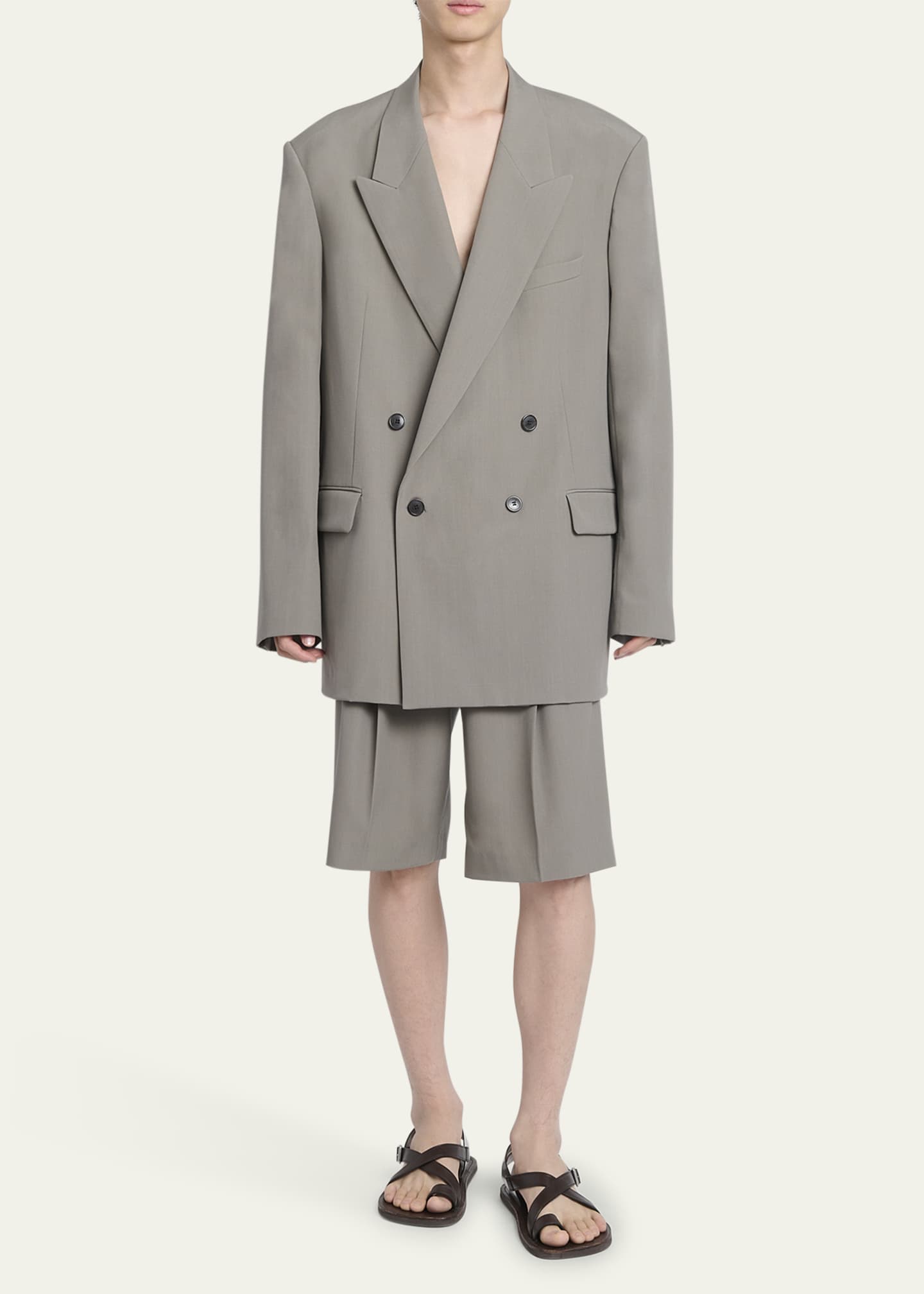 Dries Van Noten Men's Bishop Sport Coat Image 2 of 5