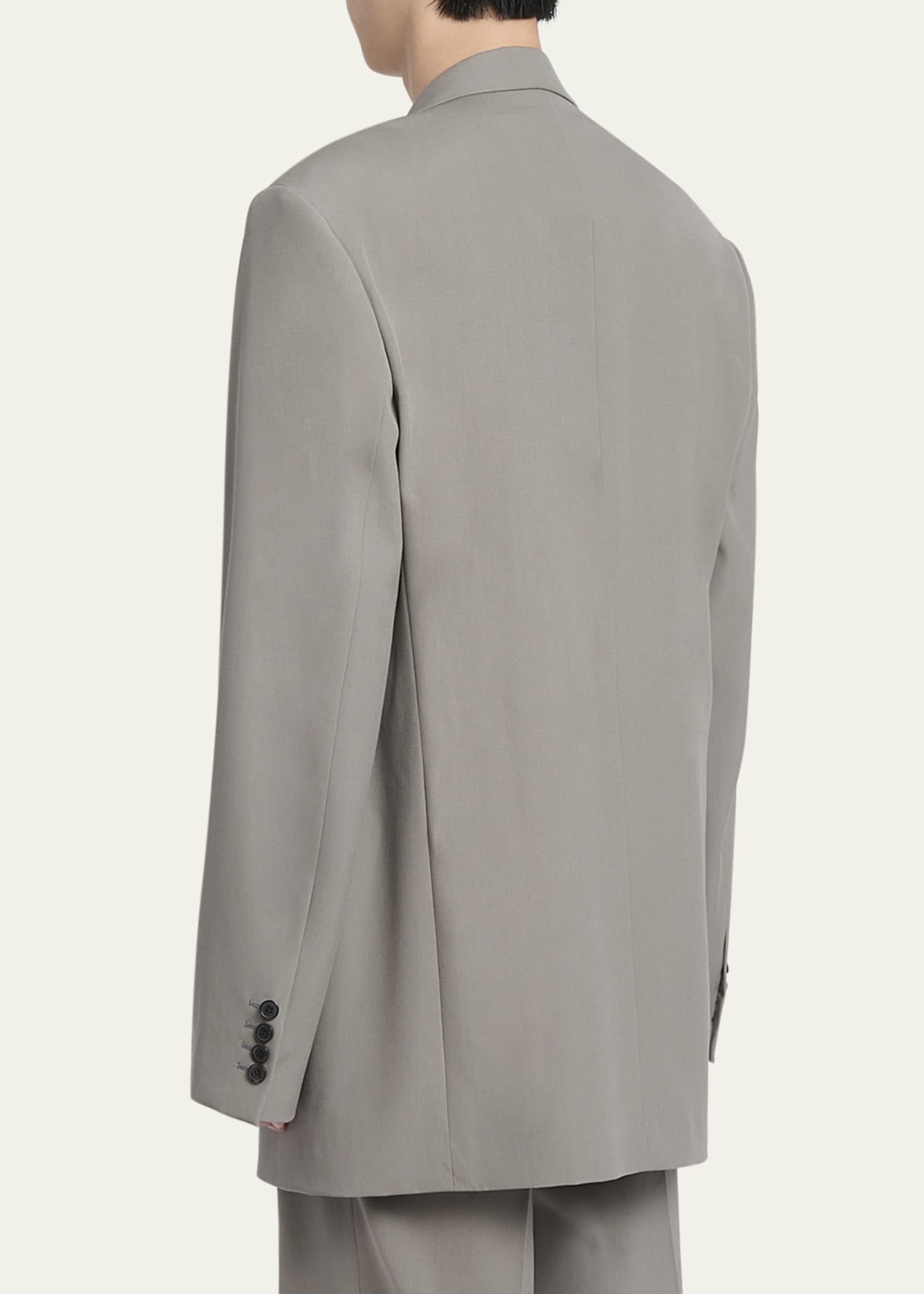 Dries Van Noten Men's Bishop Sport Coat Image 3 of 5