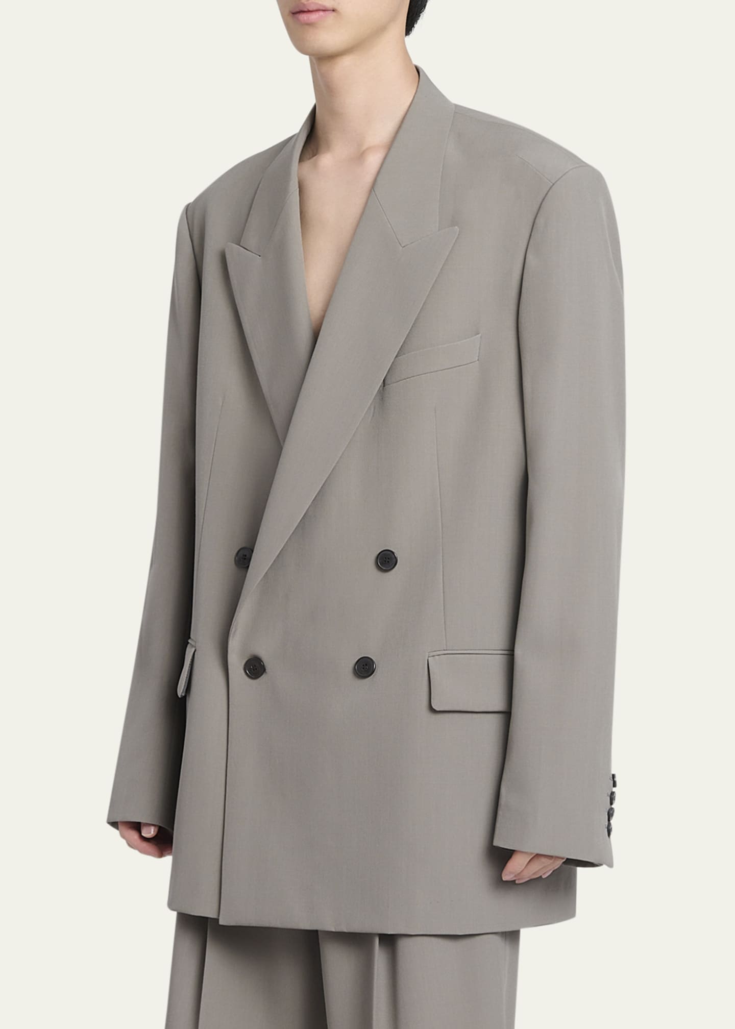 Dries Van Noten Men's Bishop Sport Coat Image 4 of 5