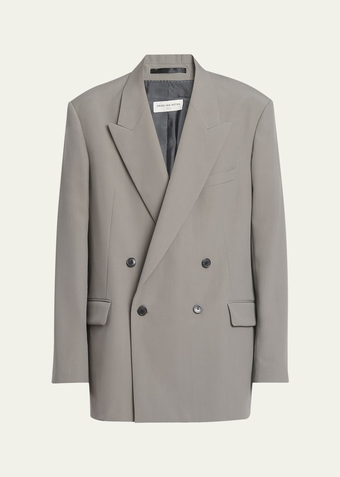 Dries Van Noten Men's Bishop Sport Coat Image 1 of 5