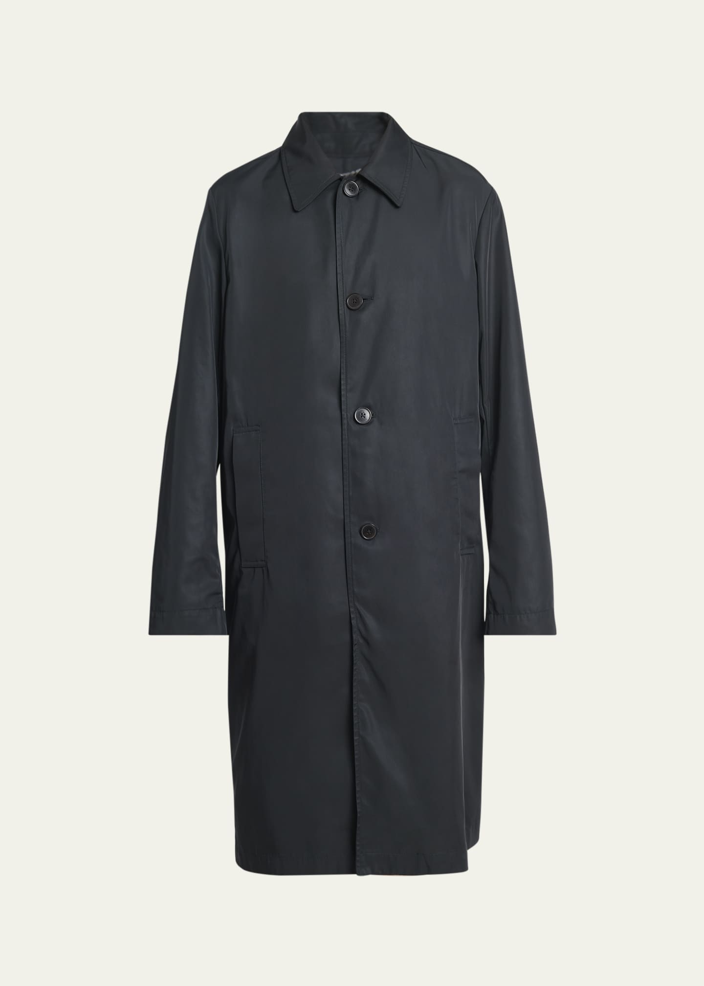Dries Van Noten Men's Rankles Topcoat Image 1 of 5