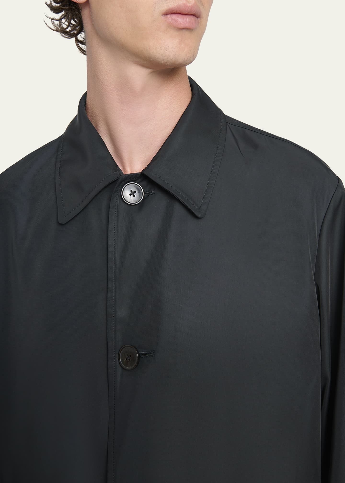 Dries Van Noten Men's Rankles Topcoat Image 5 of 5
