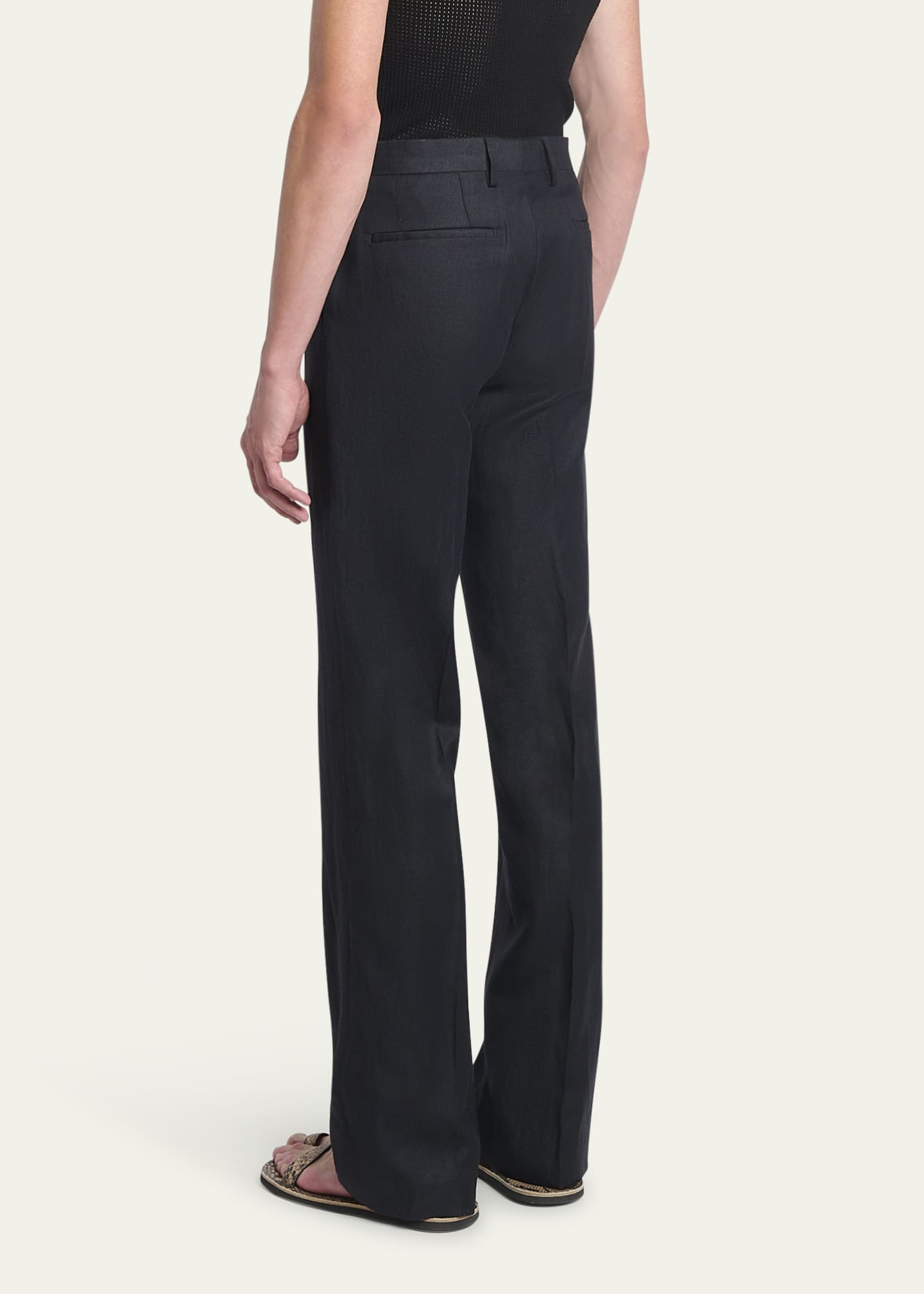 Dries Van Noten Men's Pelto Wool-Linen Pants - Bergdorf Goodman Dries Van Noten Men's Pelto Wool-Linen Pants - Bergdorf Goodman