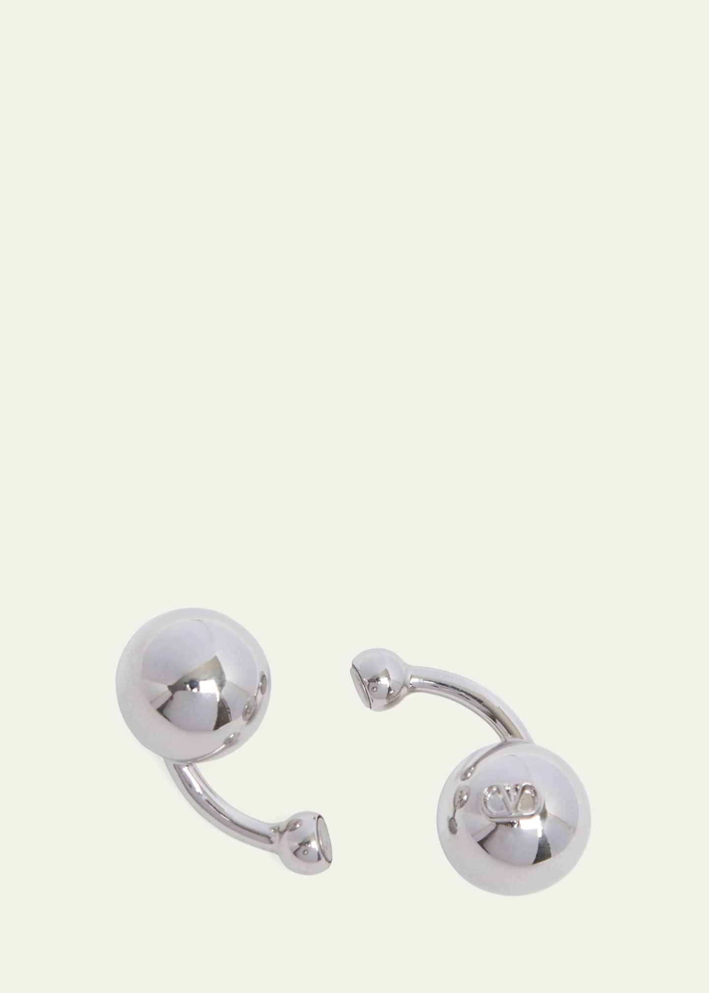 Valentino Garavani Men's Septum Calamita S Magnetic Earring, Single Image 2 of 3