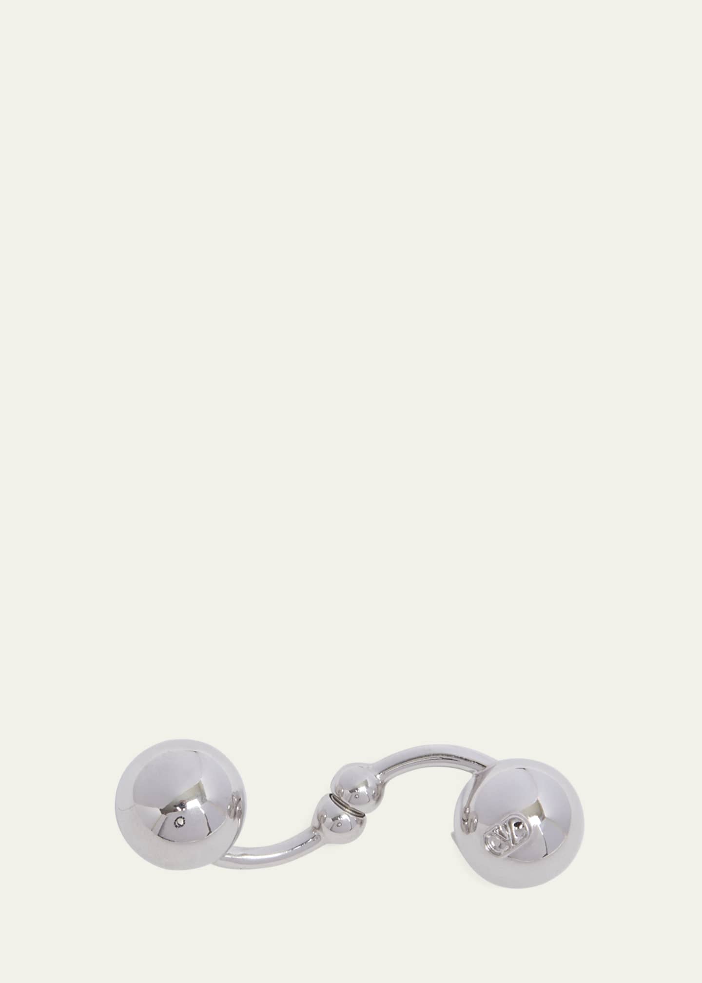 Valentino Garavani Men's Septum Calamita S Magnetic Earring, Single Image 3 of 3
