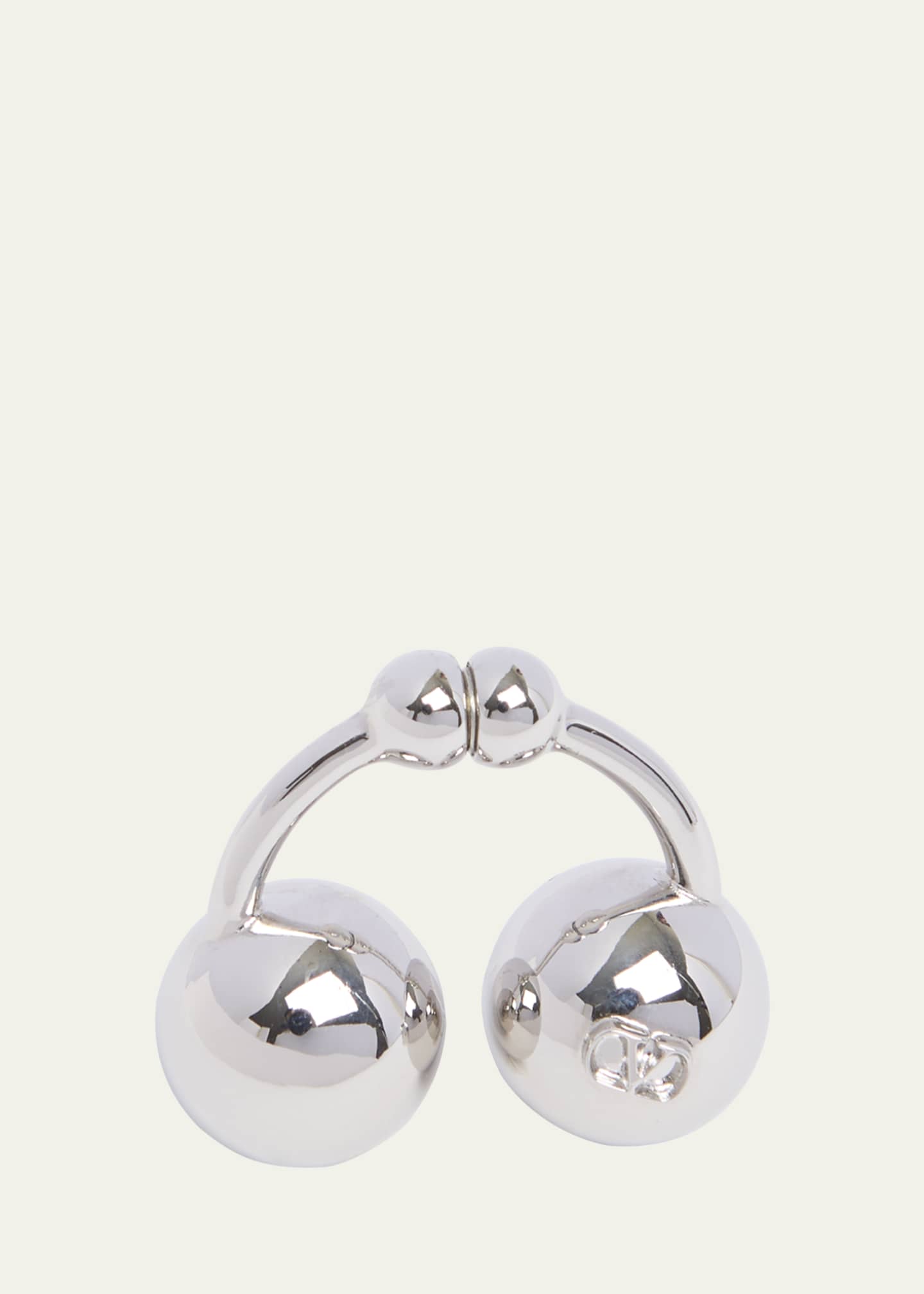Valentino Garavani Men's Septum Calamita S Magnetic Earring, Single Image 1 of 3