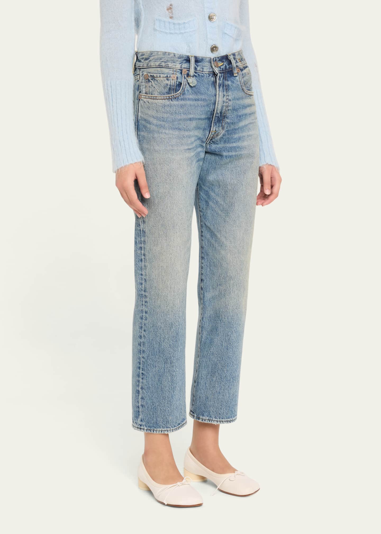 R13 Mid-Rise Boyfriend Jeans Image 4 of 5