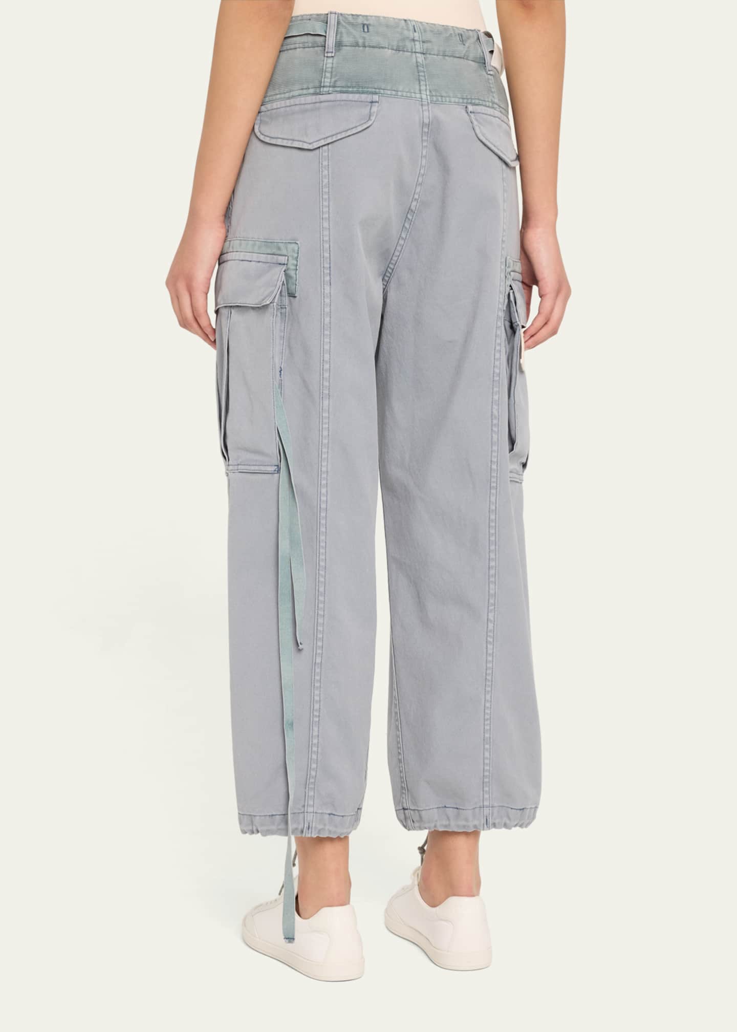 R13 Cropped Cargo Pants Image 3 of 5