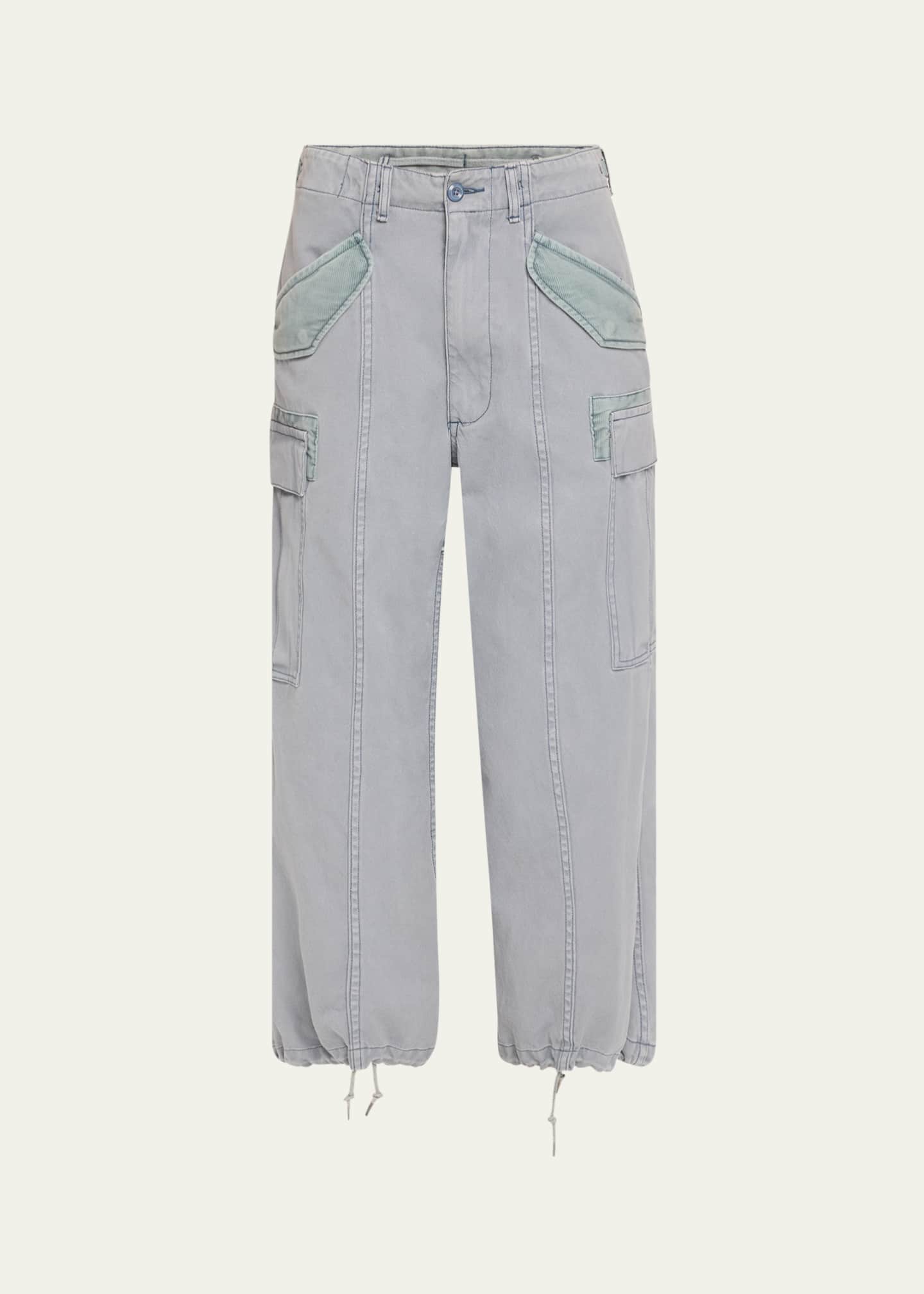 R13 Cropped Cargo Pants Image 1 of 5
