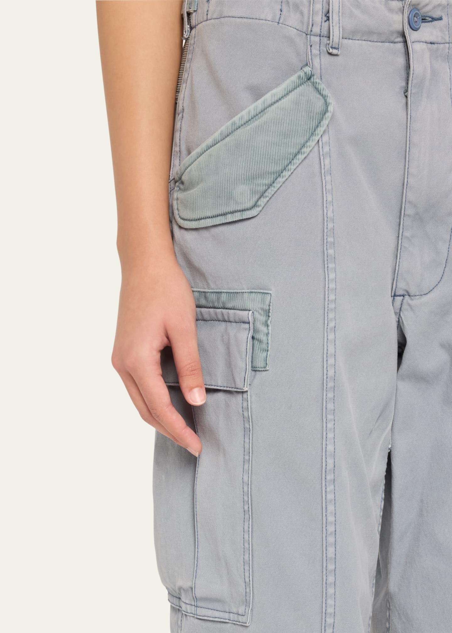 R13 Cropped Cargo Pants Image 5 of 5