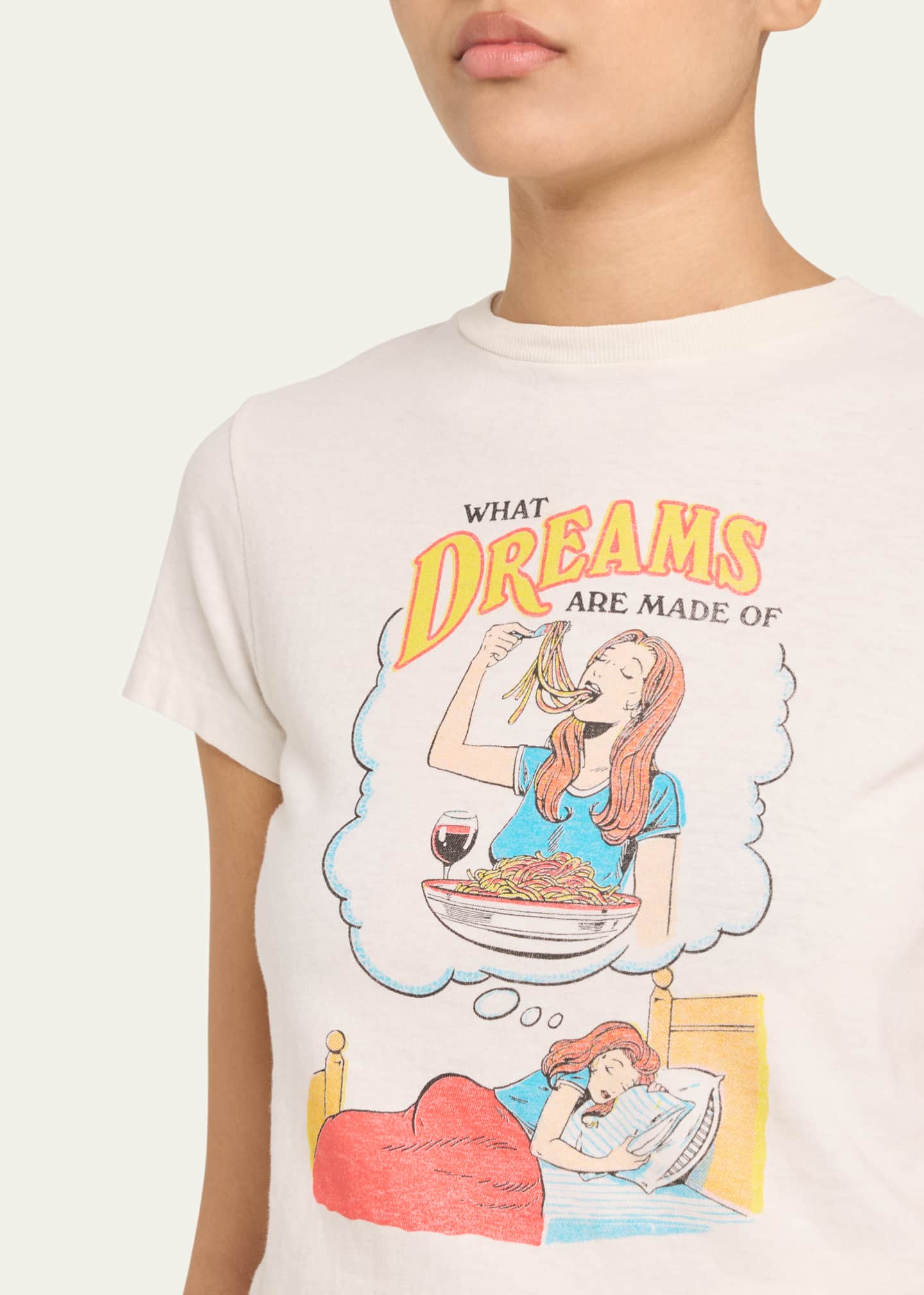 RE/DONE Dreams Crewneck Tee Image 5 of 5