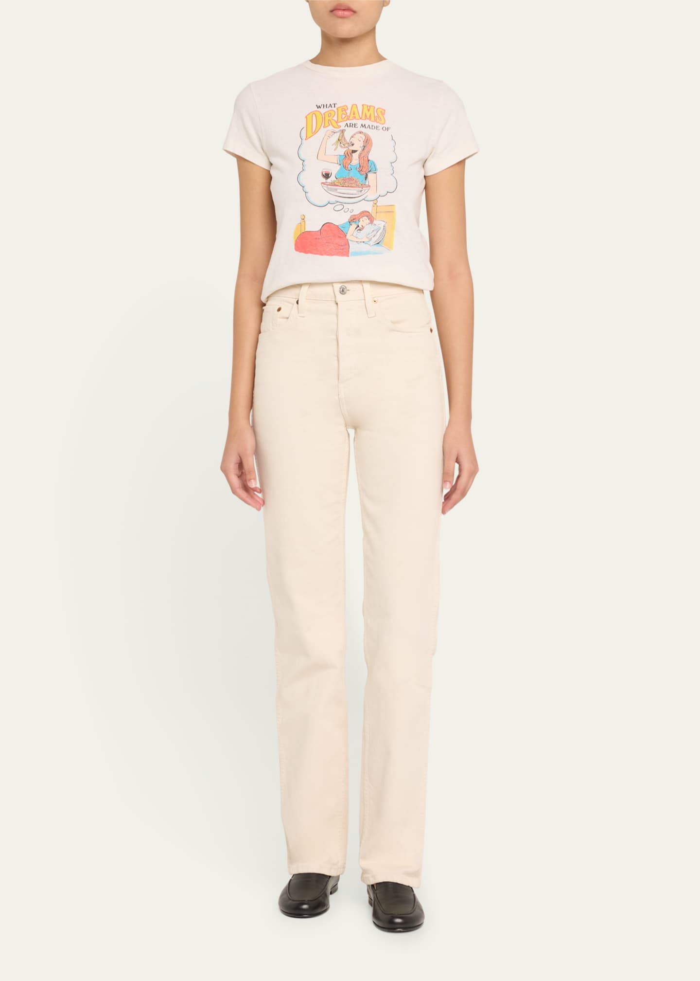 RE/DONE 90s High-Rise Loose Jeans Image 2 of 5
