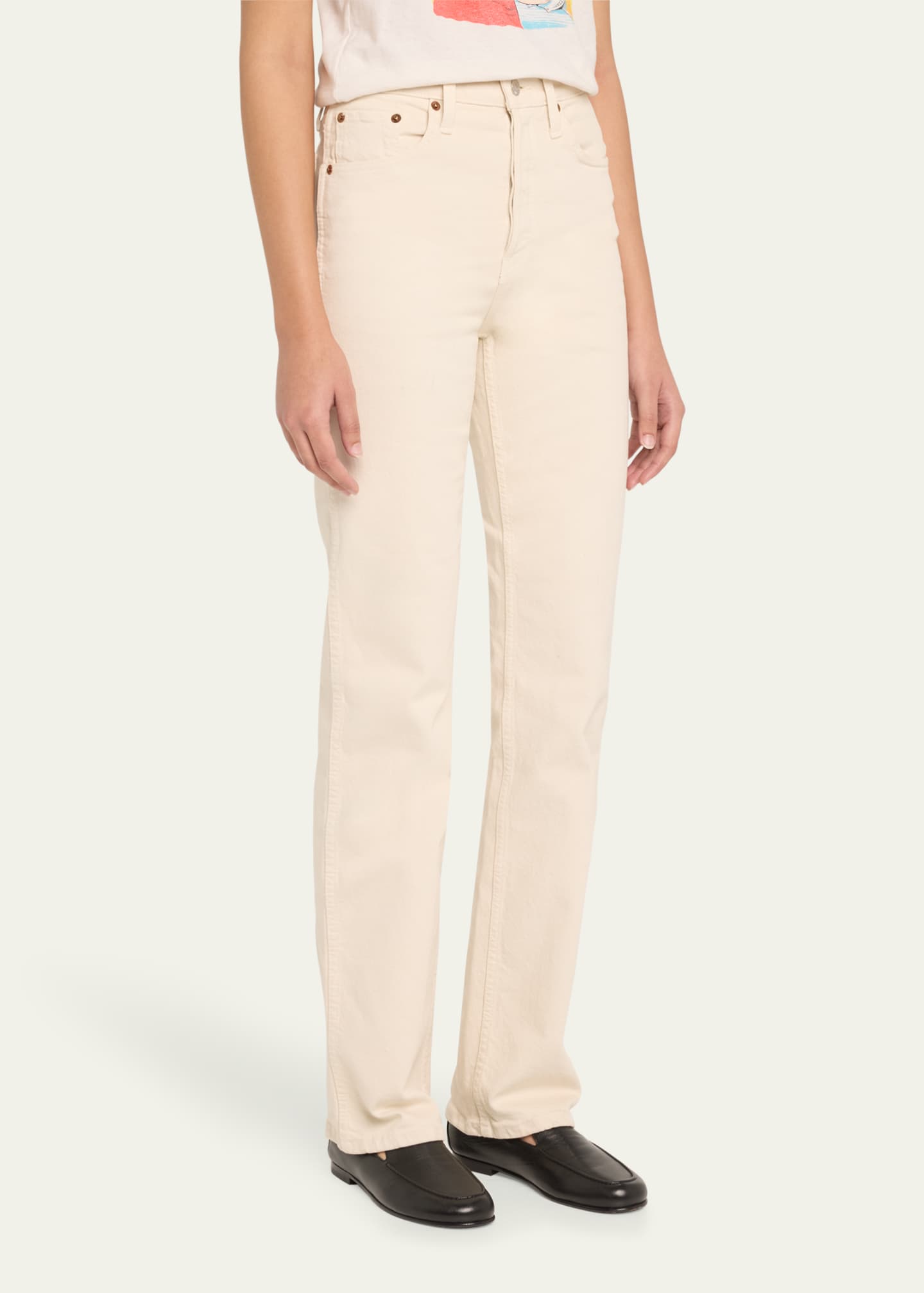 RE/DONE 90s High-Rise Loose Jeans Image 4 of 5
