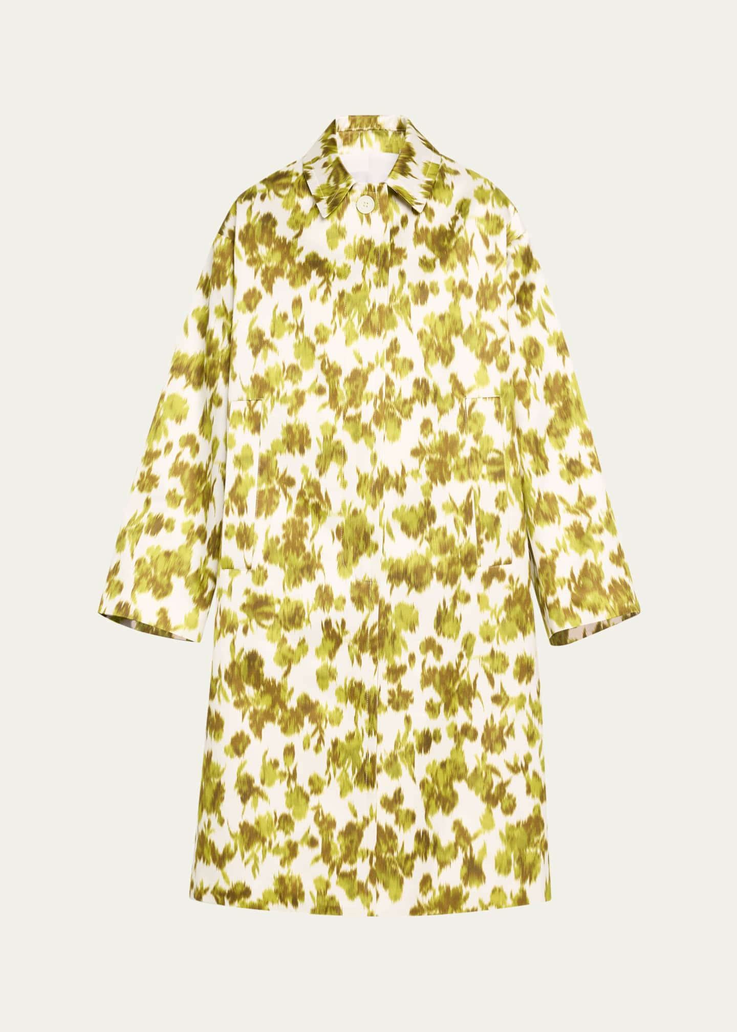 Michael Kors Collection Oversized Balmacaan Image 1 of 5