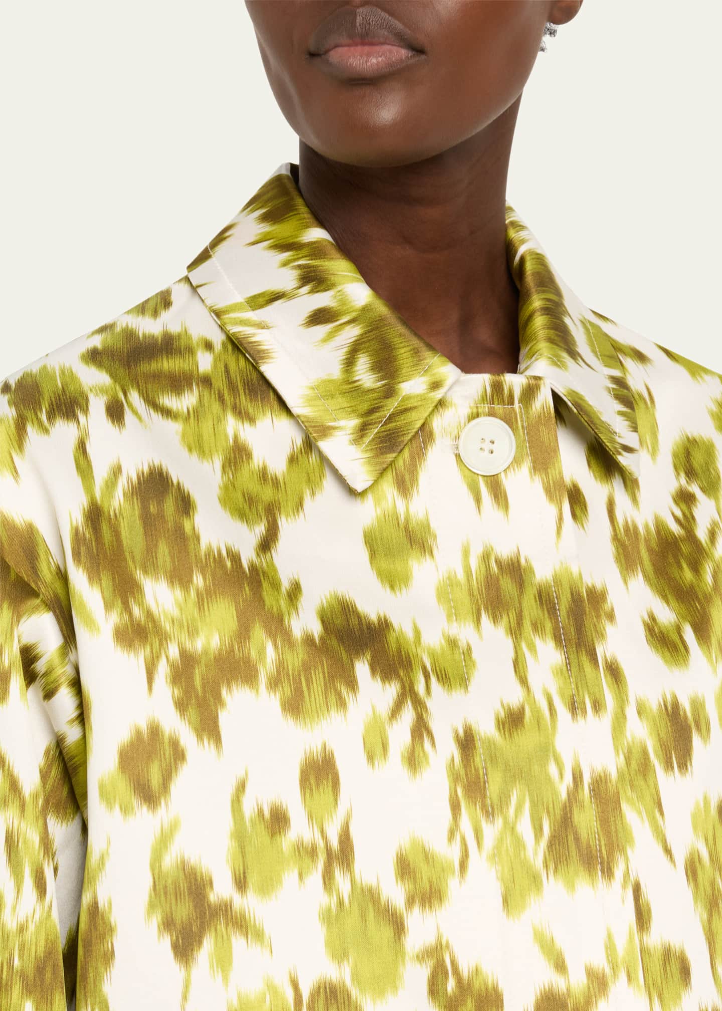 Michael Kors Collection Oversized Balmacaan Image 5 of 5
