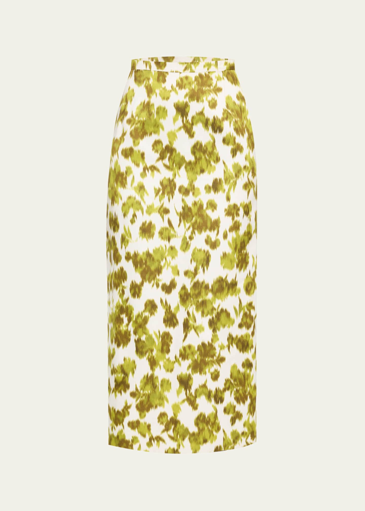 Michael Kors Collection Floral Pencil Skirt Image 1 of 5