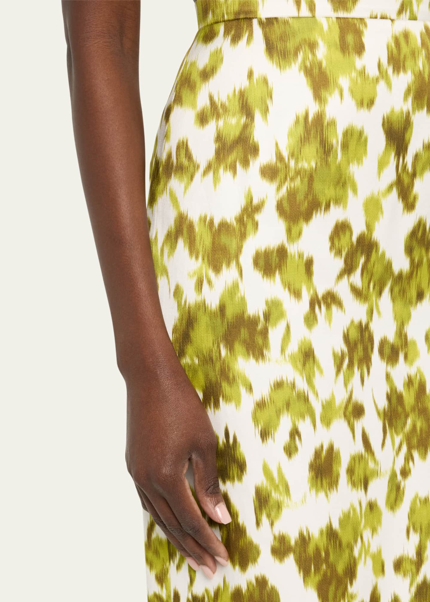 Michael Kors Collection Floral Pencil Skirt Image 5 of 5