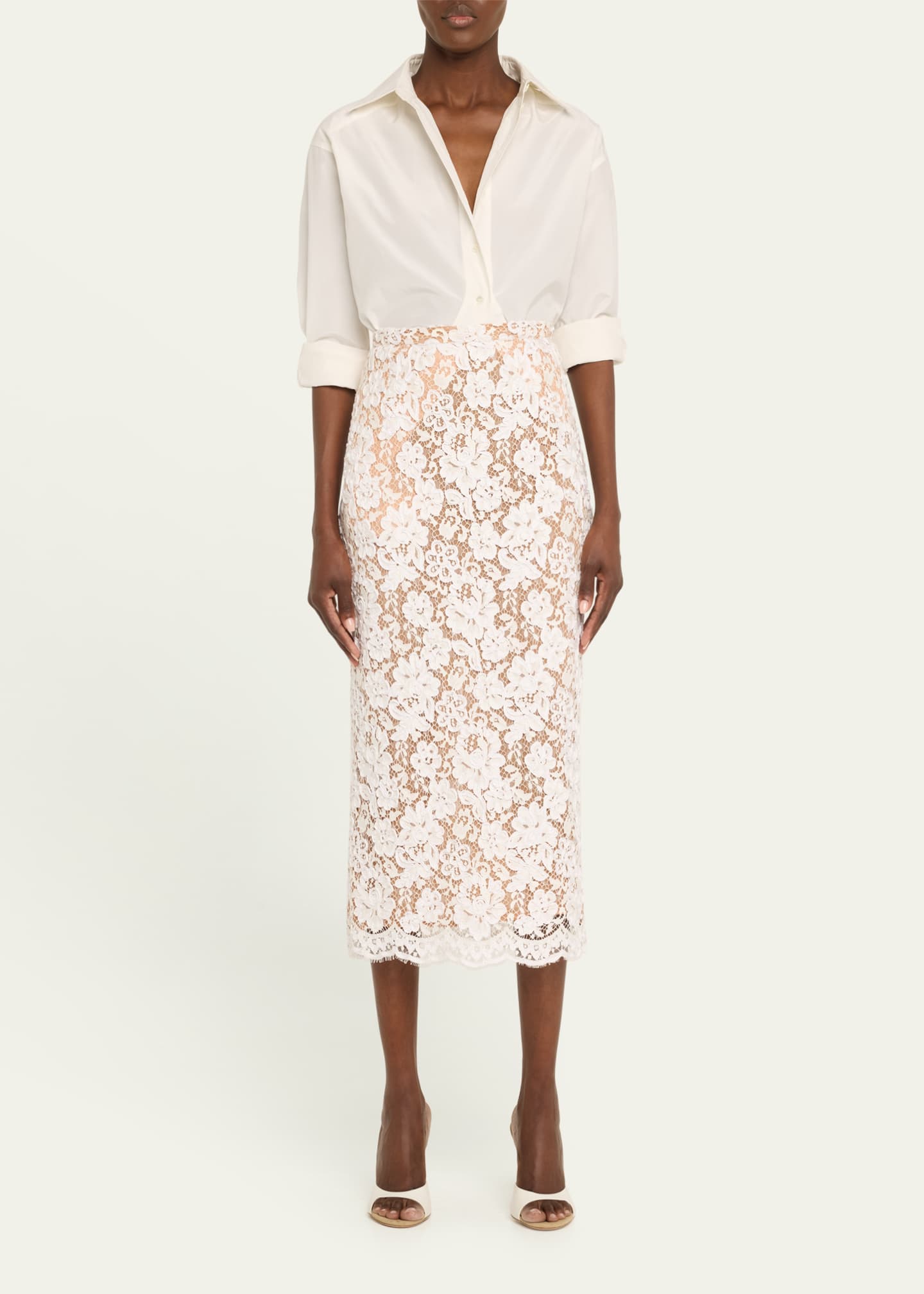 Michael Kors Collection Pencil Skirt Image 2 of 5