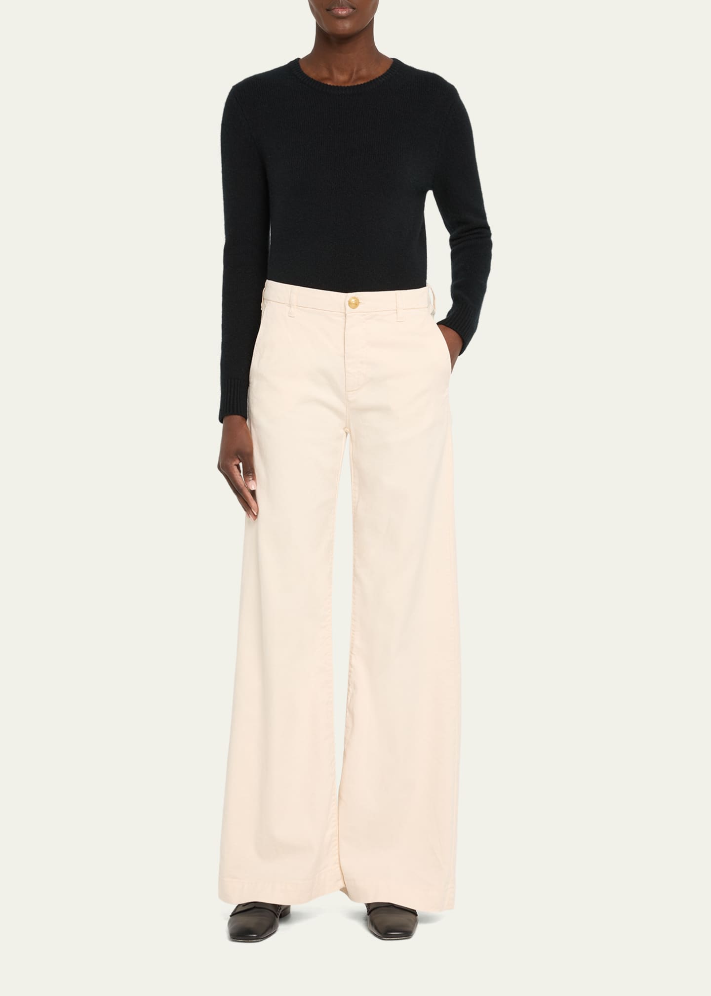 Kobi Halperin Shay Wide-Leg Linen Blend Pants Image 2 of 5
