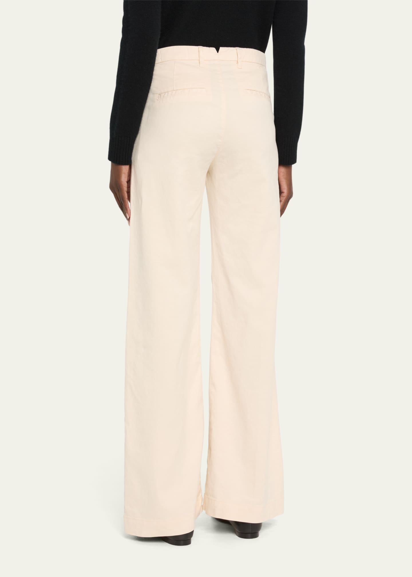 Kobi Halperin Shay Wide-Leg Linen Blend Pants Image 3 of 5