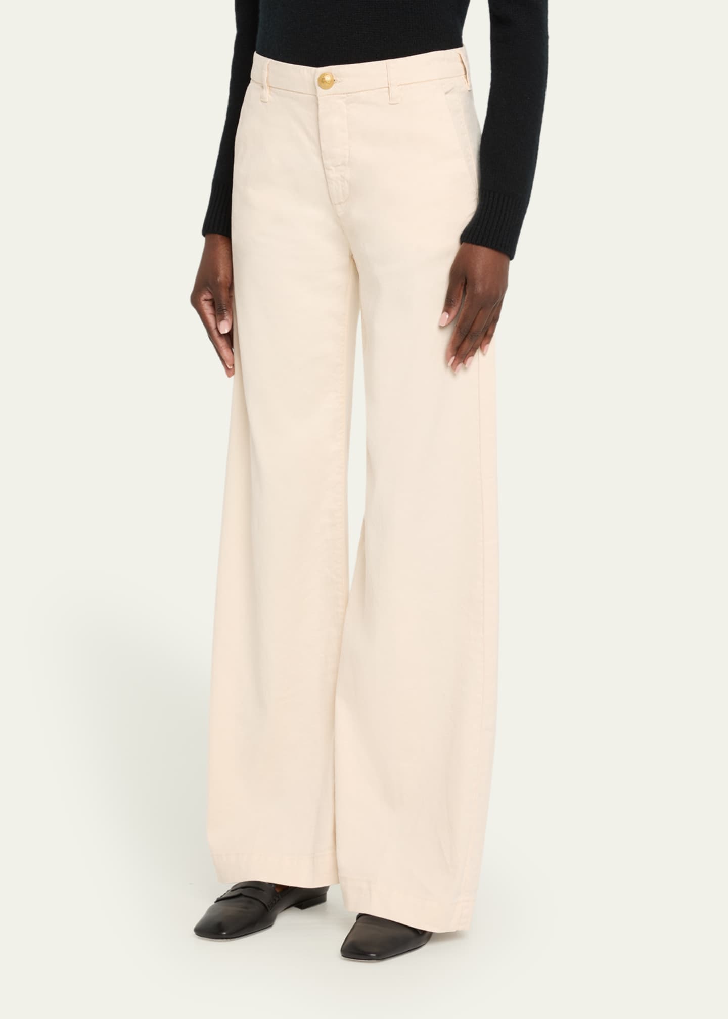 Kobi Halperin Shay Wide-Leg Linen Blend Pants Image 4 of 5