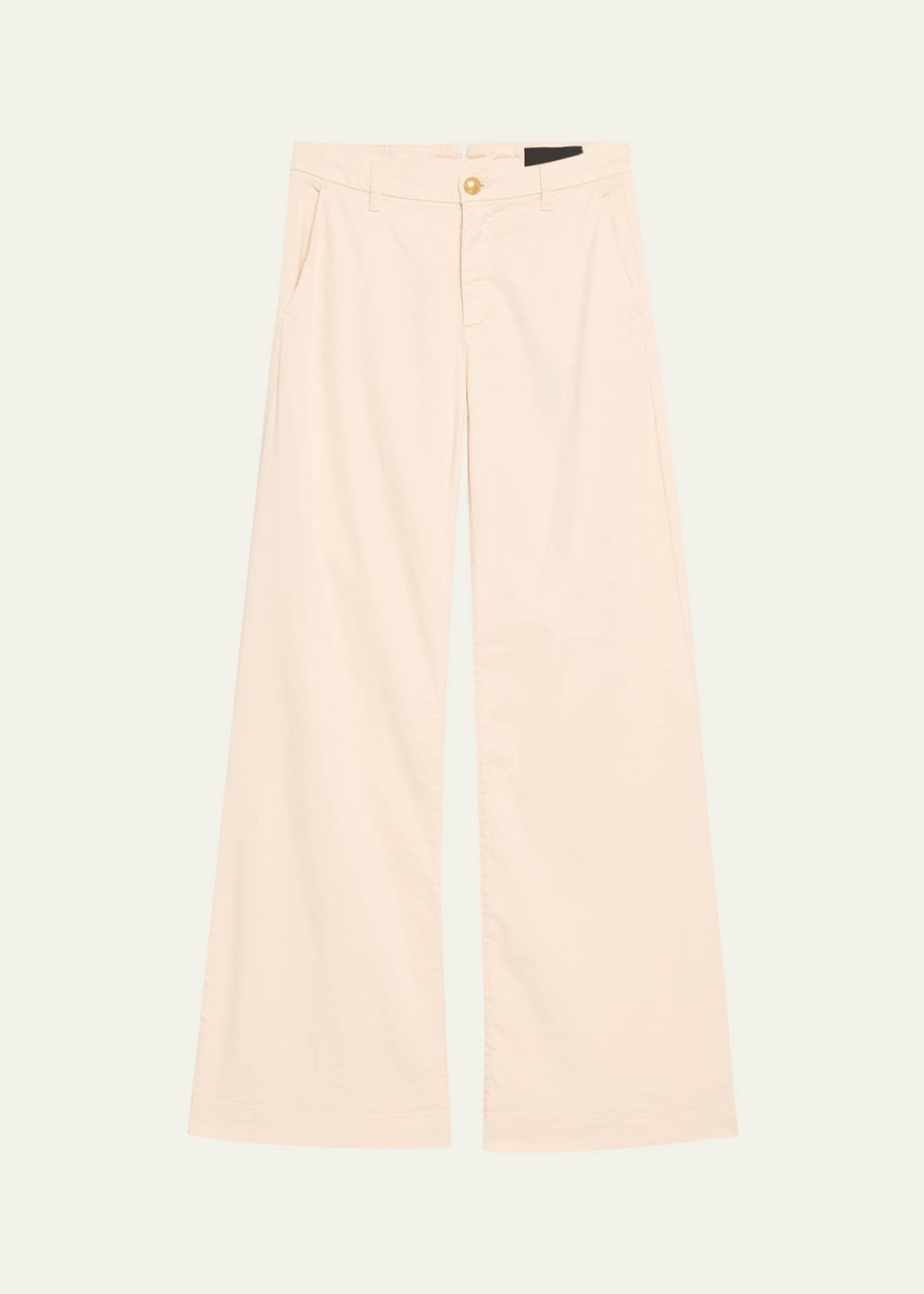 Kobi Halperin Shay Wide-Leg Linen Blend Pants Image 1 of 5
