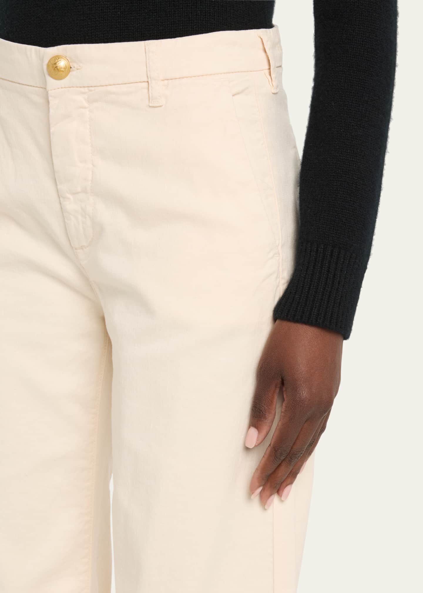 Kobi Halperin Shay Wide-Leg Linen Blend Pants Image 5 of 5
