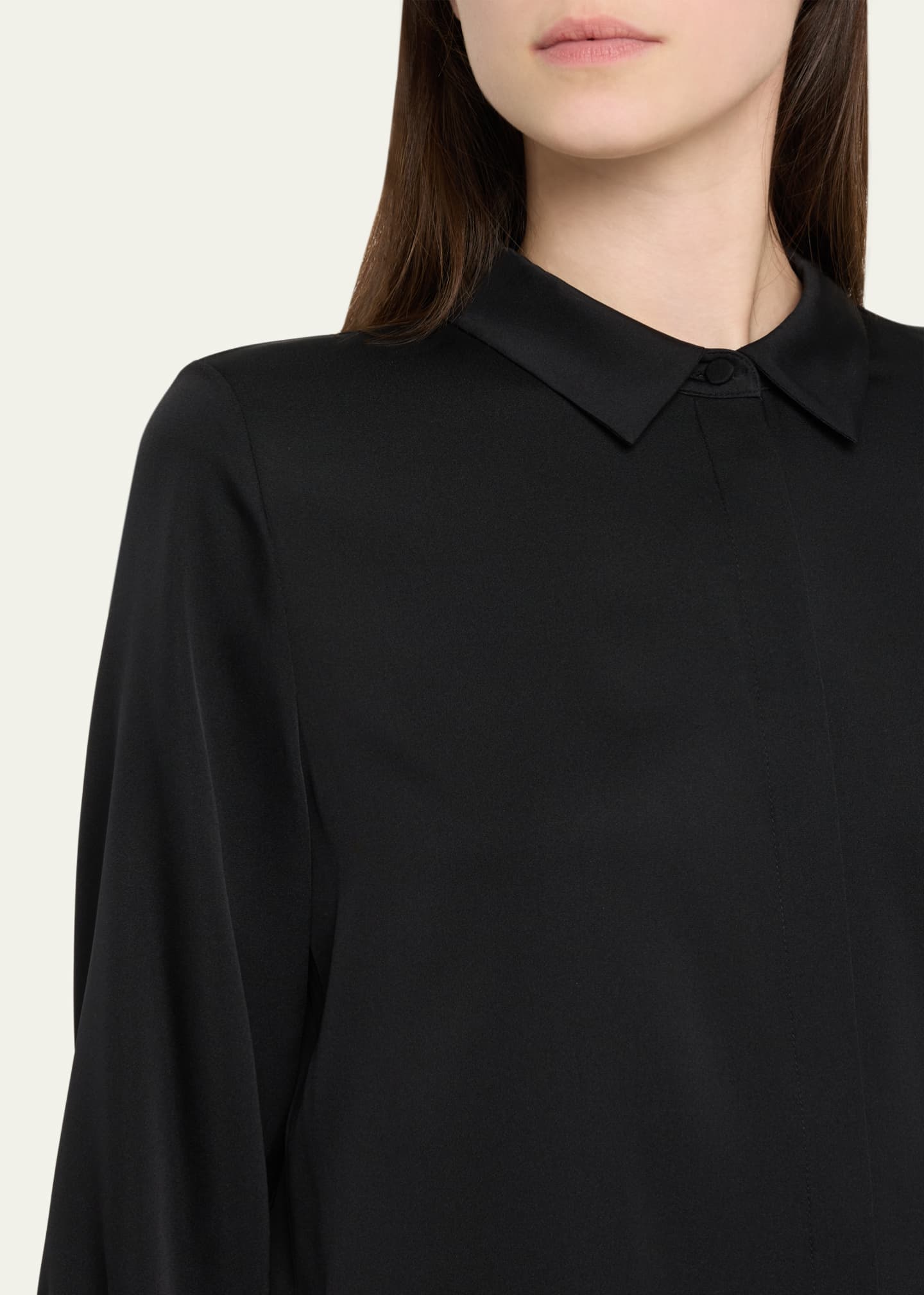 Devin Shimmer Embroidered Blouse - Thumbnail 5