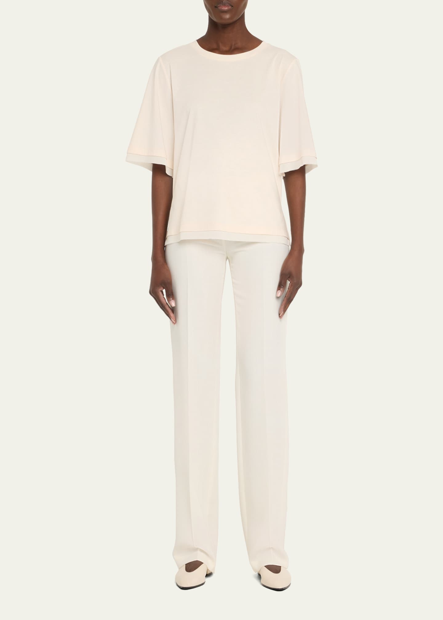 Kobi Halperin Erlich Crewneck Cotton T-Shirt Image 2 of 5
