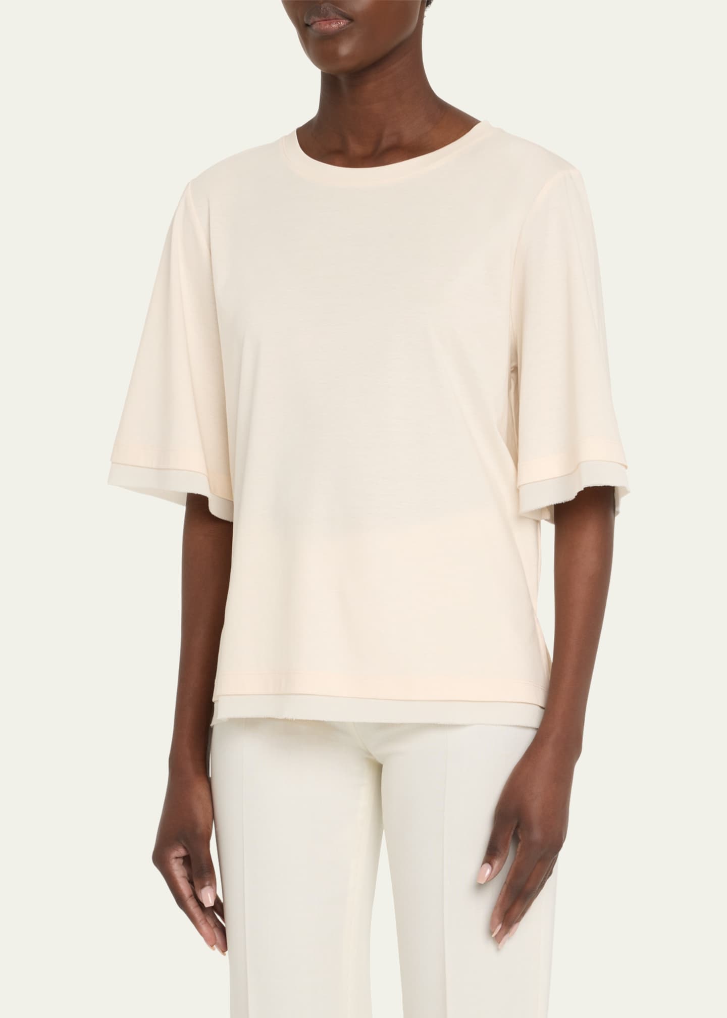 Kobi Halperin Erlich Crewneck Cotton T-Shirt Image 4 of 5