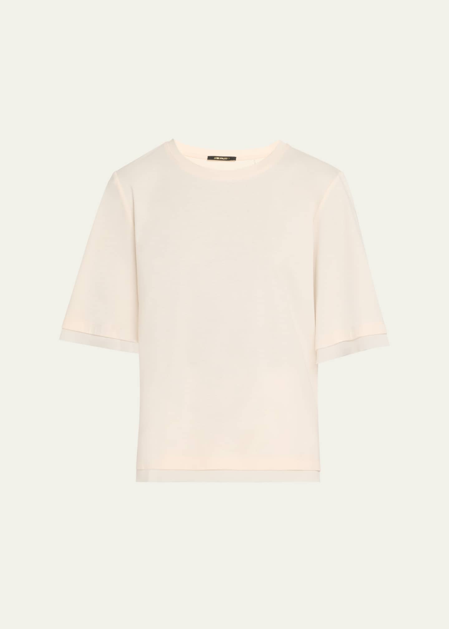 Kobi Halperin Erlich Crewneck Cotton T-Shirt Image 1 of 5