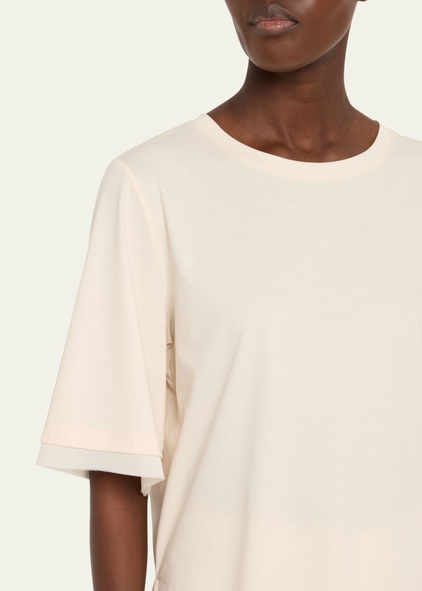 Kobi Halperin Erlich Crewneck Cotton T-Shirt Image 5 of 5