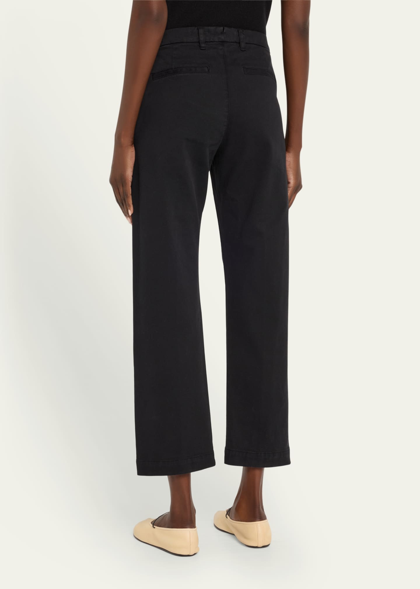 Kobi Halperin Hope Straight-Leg Stretch Cotton Pants - Bergdorf  display picture 1