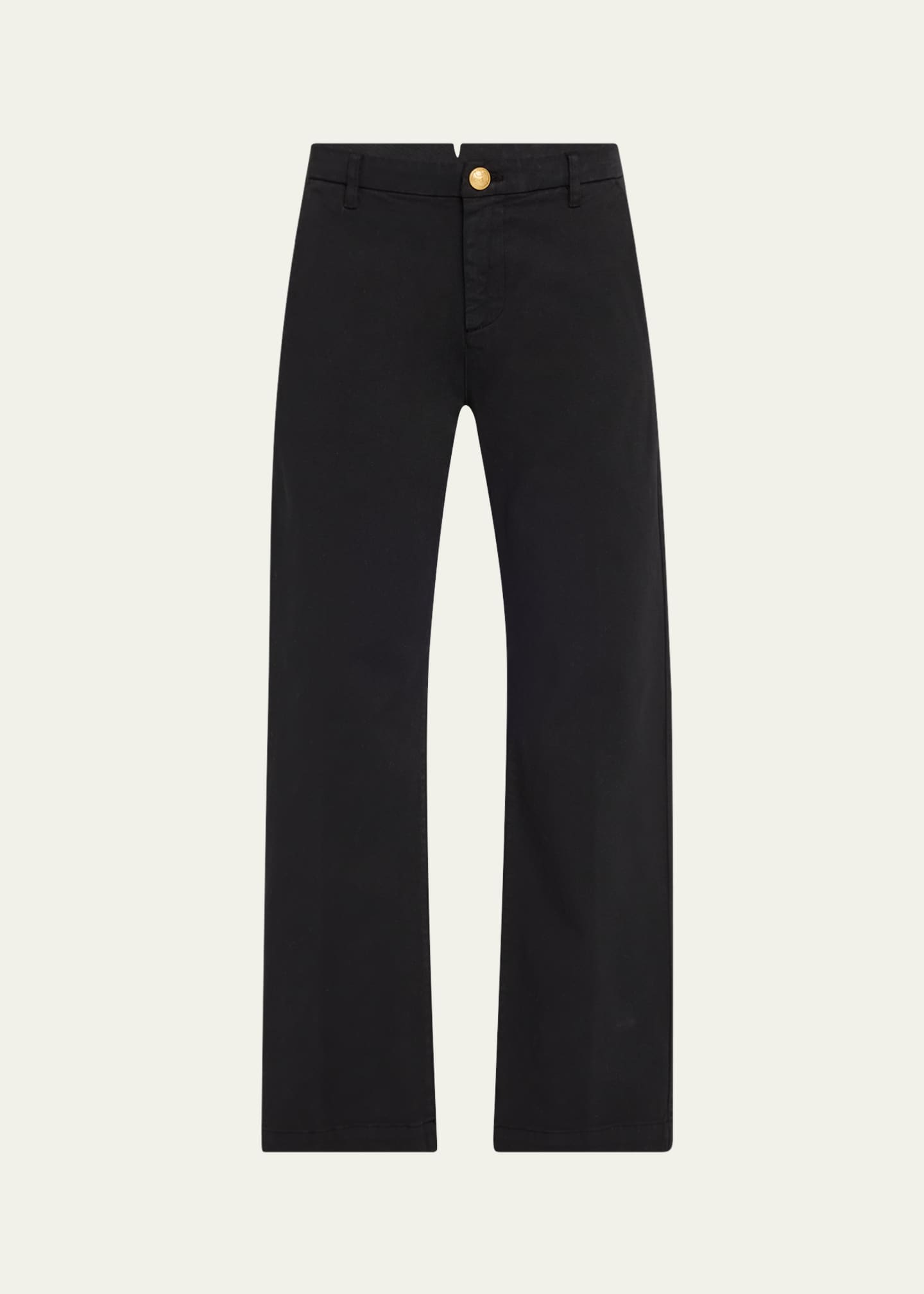 Kobi Halperin Hope Straight-Leg Stretch Cotton Pants - Bergdorf  display picture 1