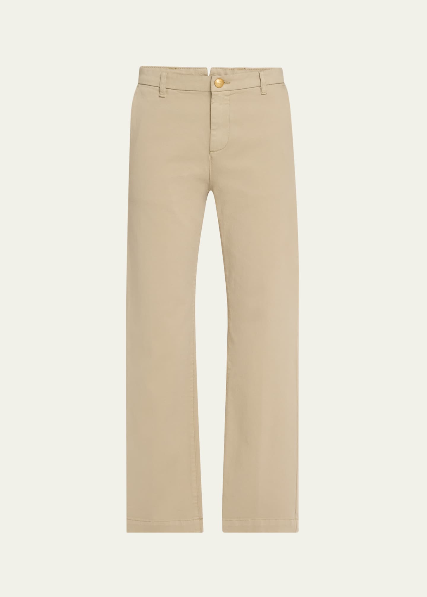 Kobi Halperin Hope Straight-Leg Stretch Cotton Pants Image 1 of 5